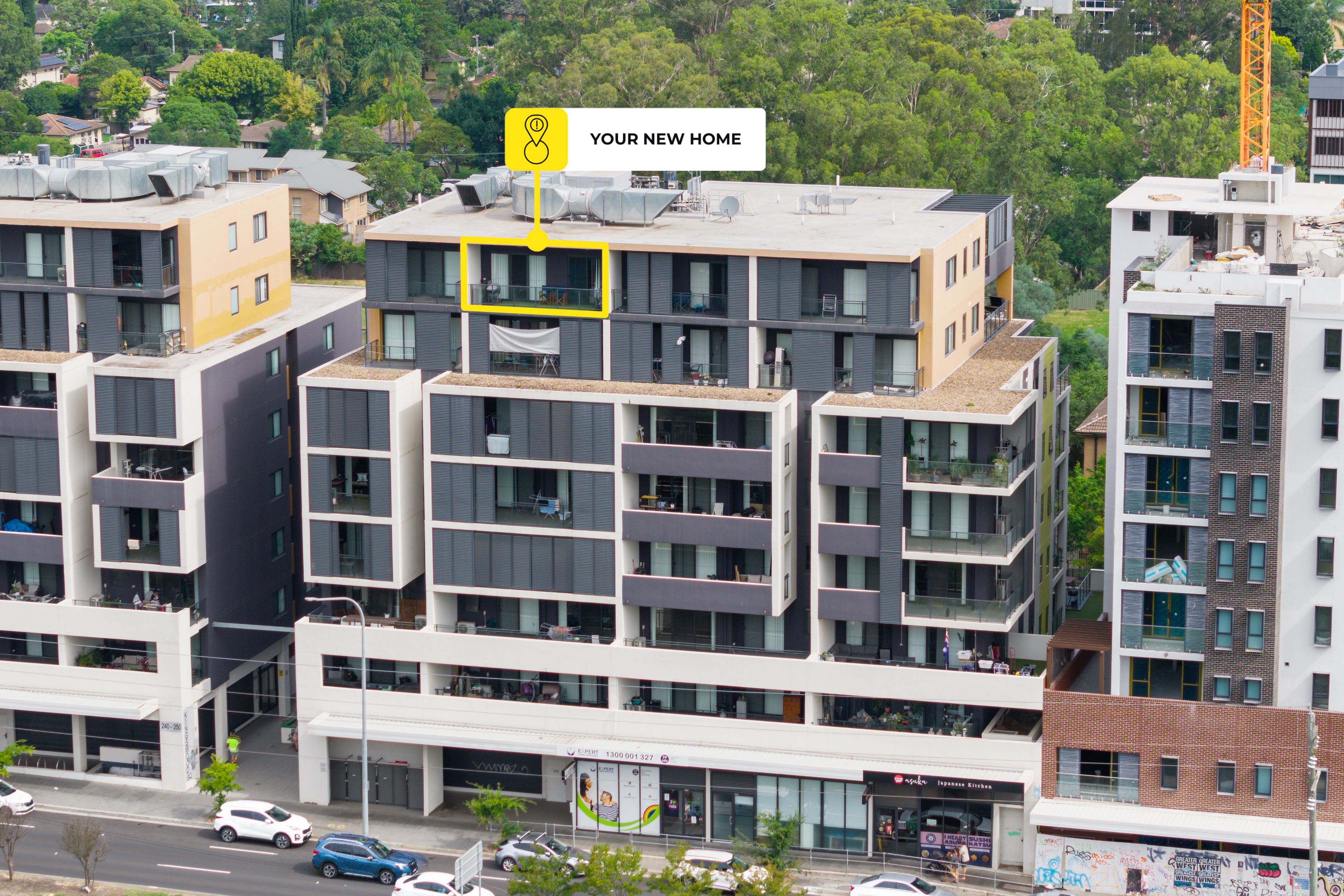 804/240-250 Great Western Highway, Kingswood, NSW