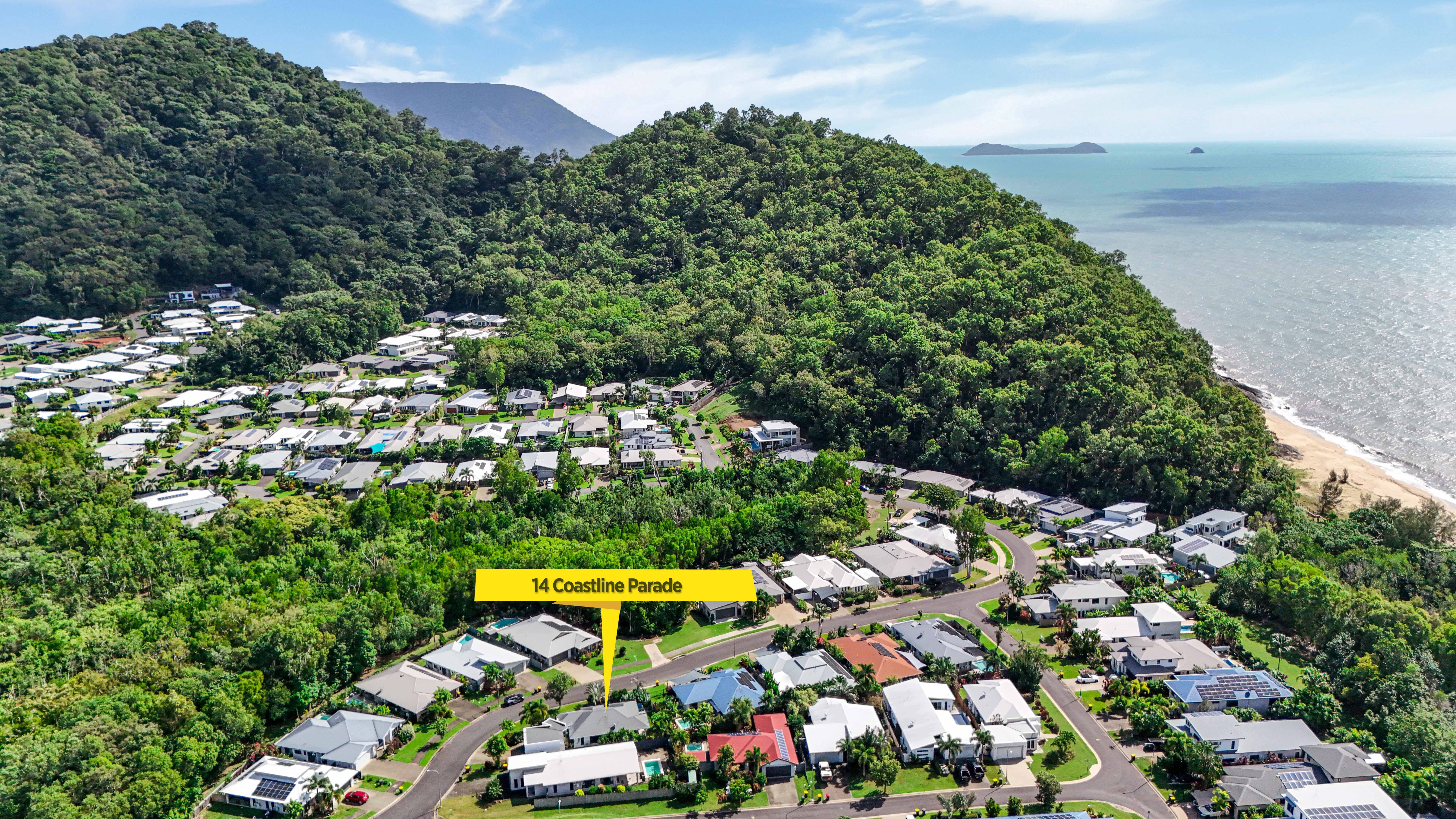 14 Coastline Parade, Trinity Beach, QLD 4879 - Sold House - Ray White ...