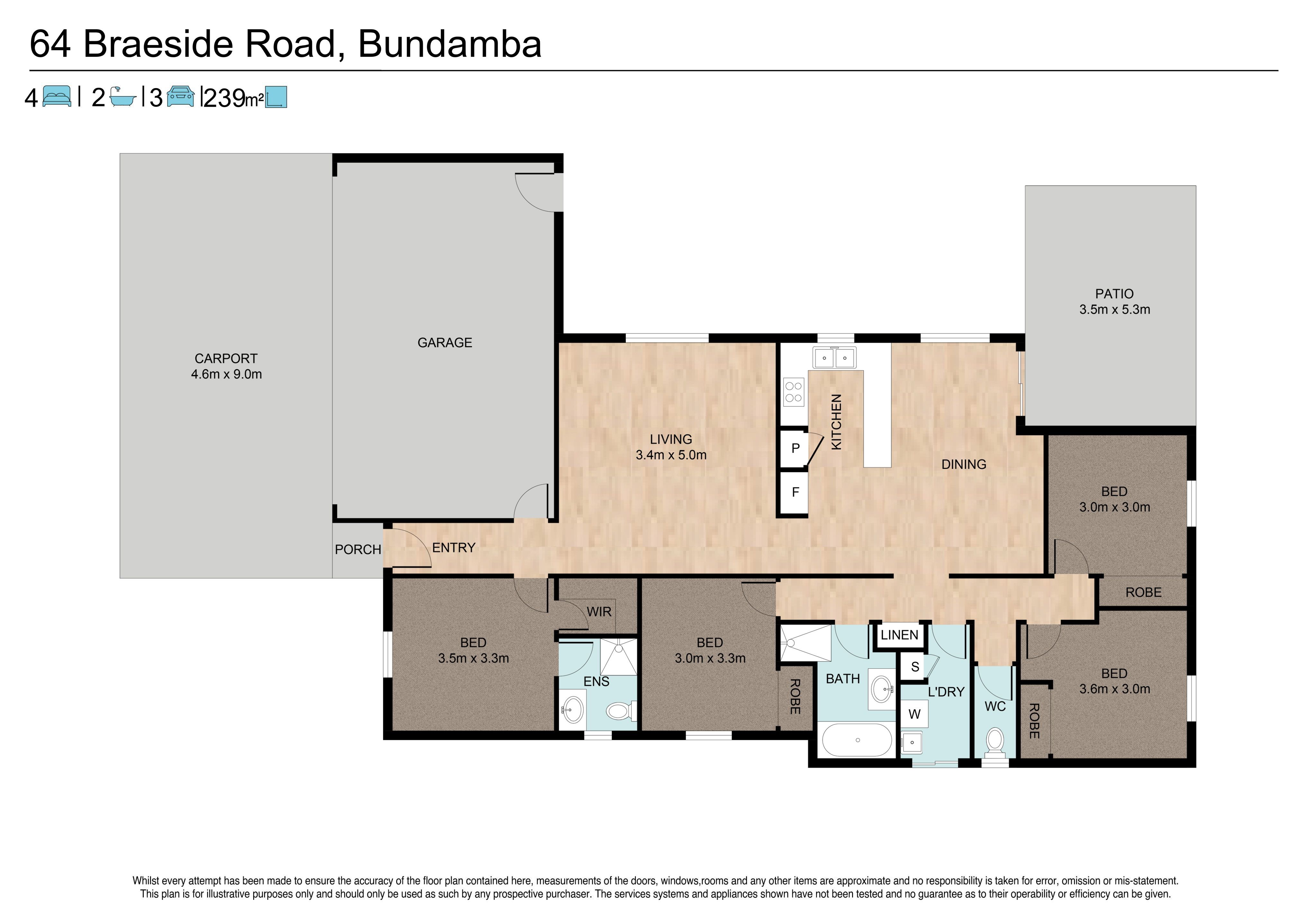 64 Braeside Road, Bundamba, QLD 4304