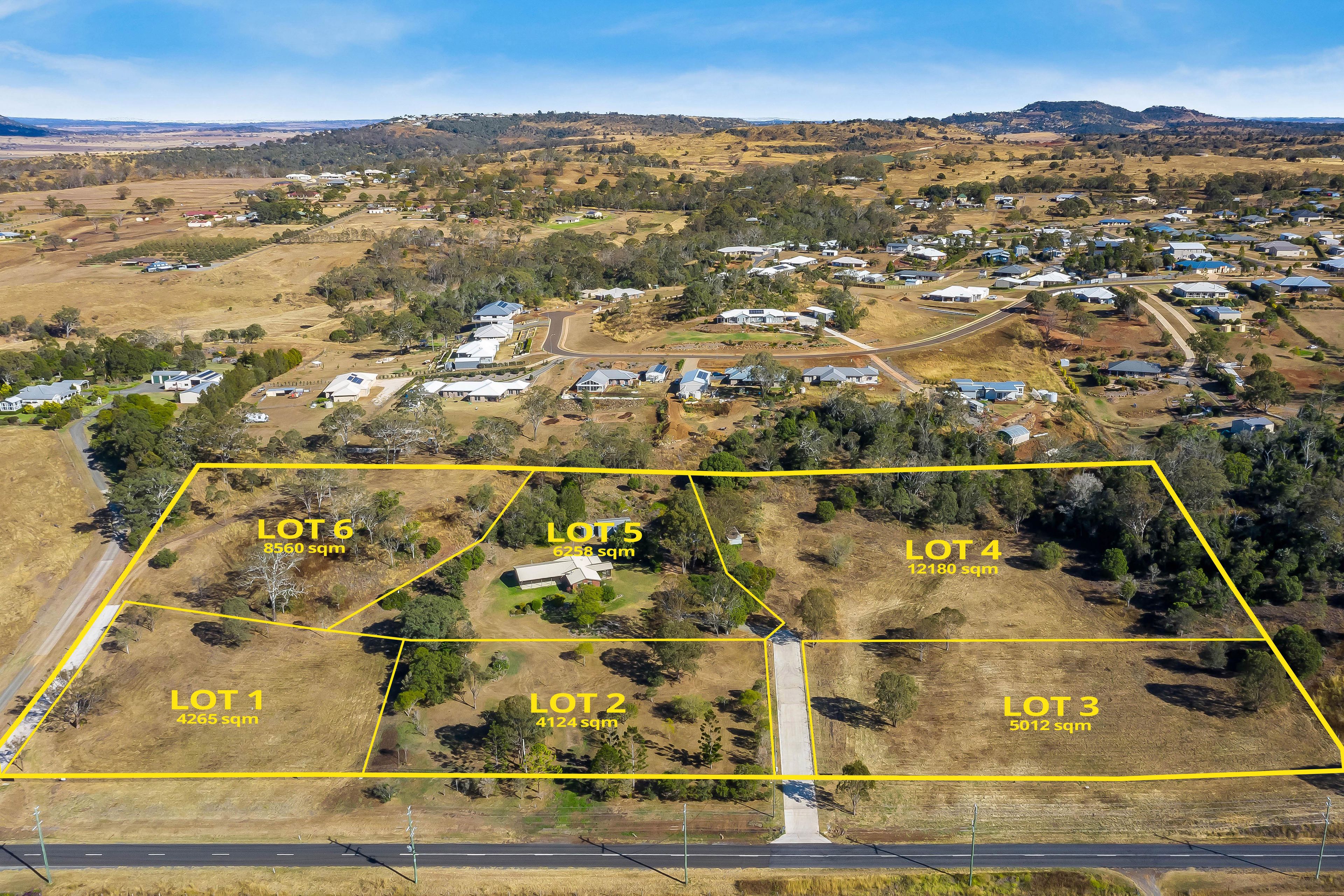 Lot 3, 441 Old Goombungee Road, Gowrie Junction, QLD 4352