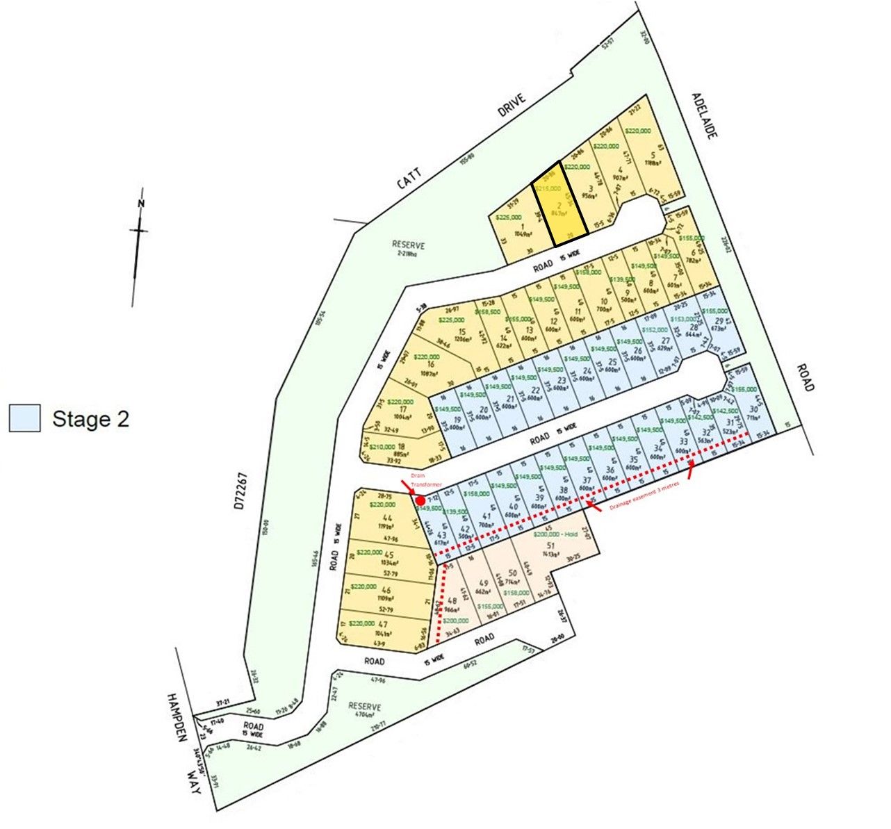 Lot 2 Hampden Park, Strathalbyn, SA 5255
