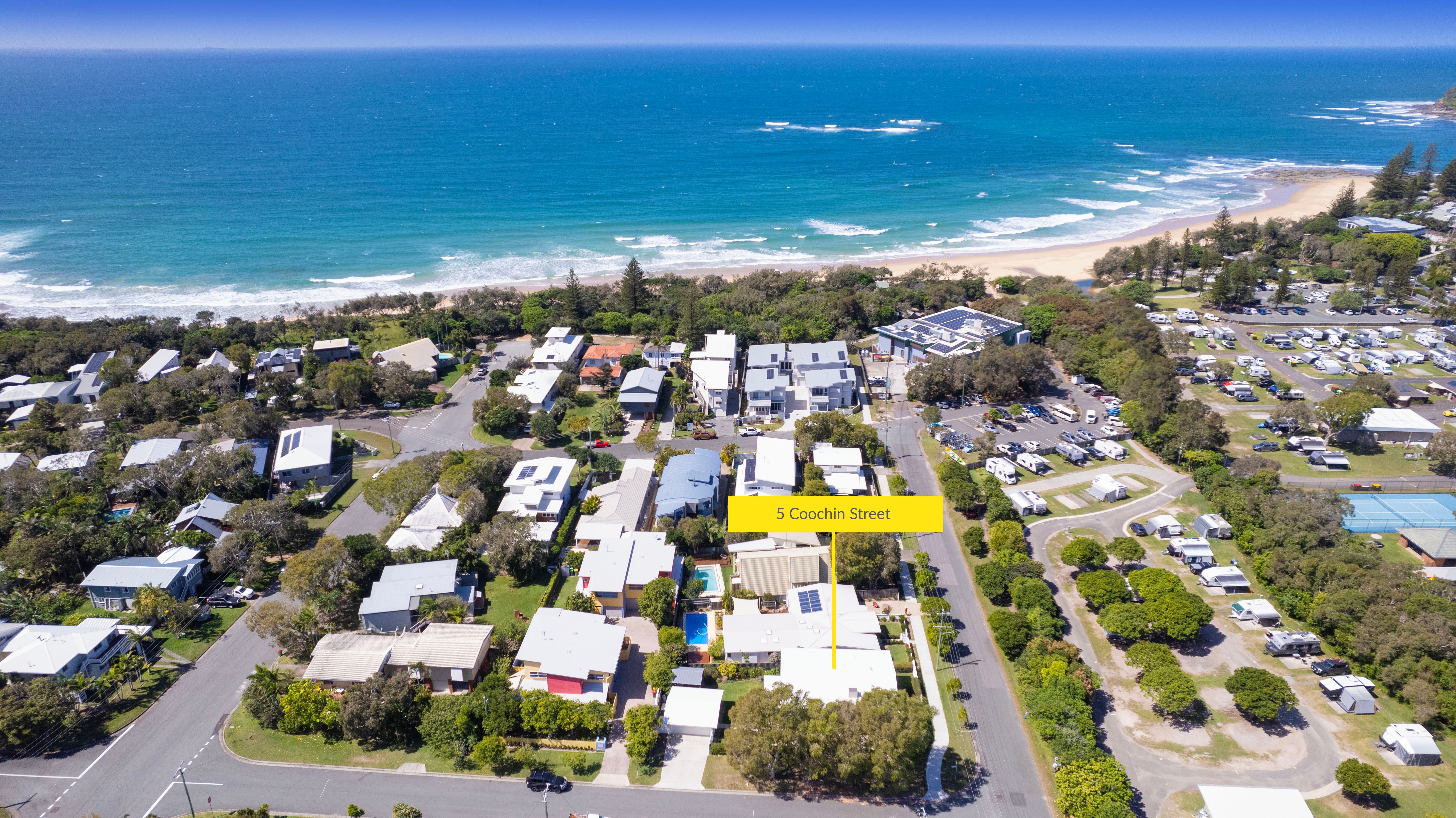 5 Coochin Street, Dicky Beach, QLD 4551