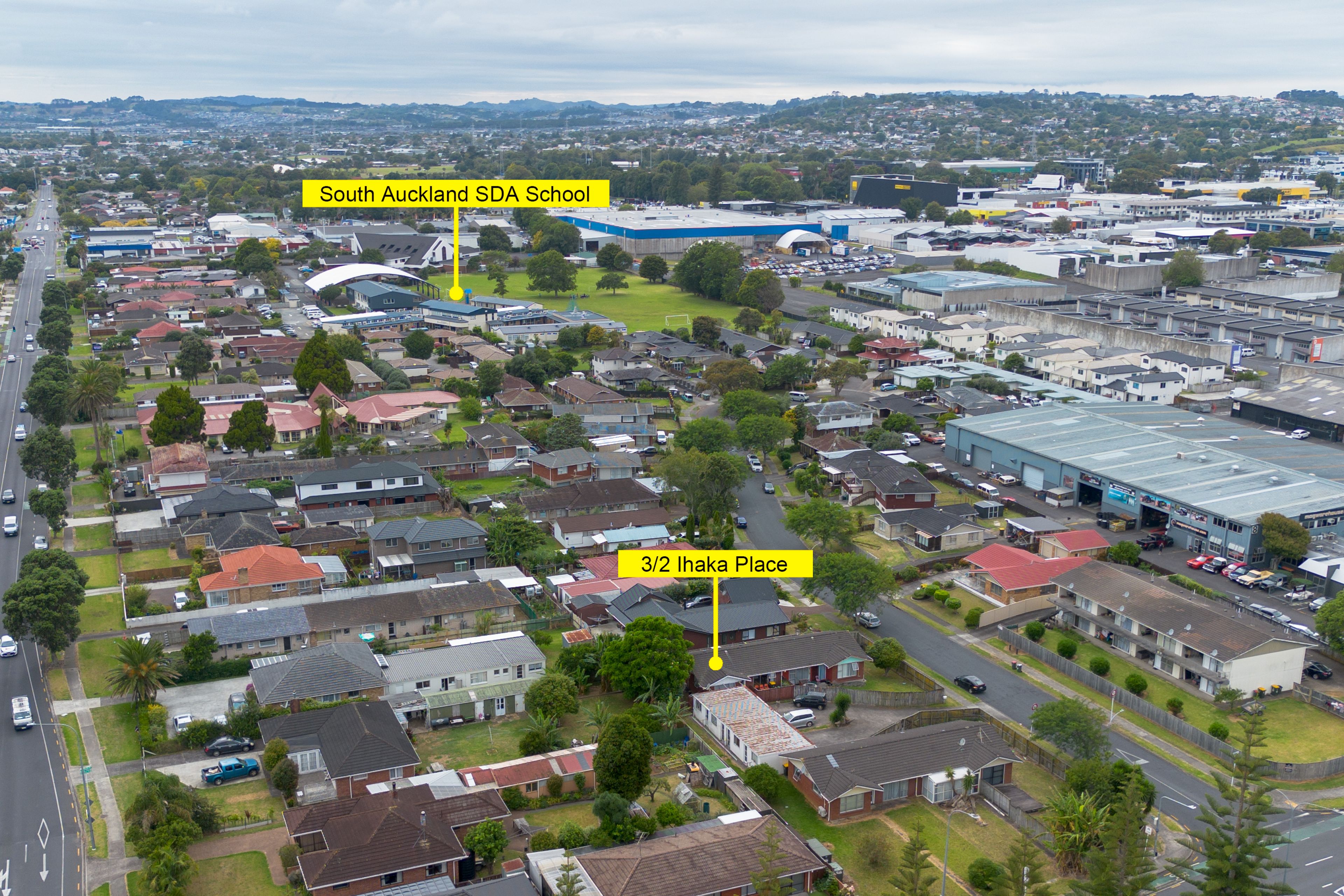3/2 Ihaka Place, Papatoetoe, Manukau City