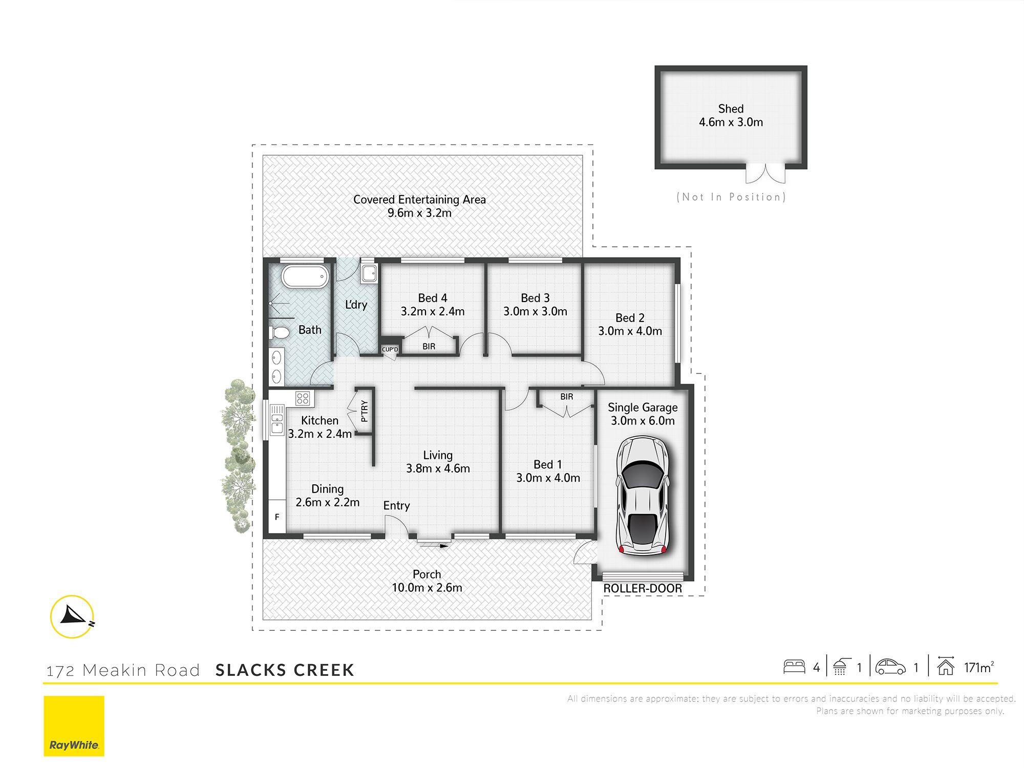 172 Meakin Road, Slacks Creek, QLD 4127