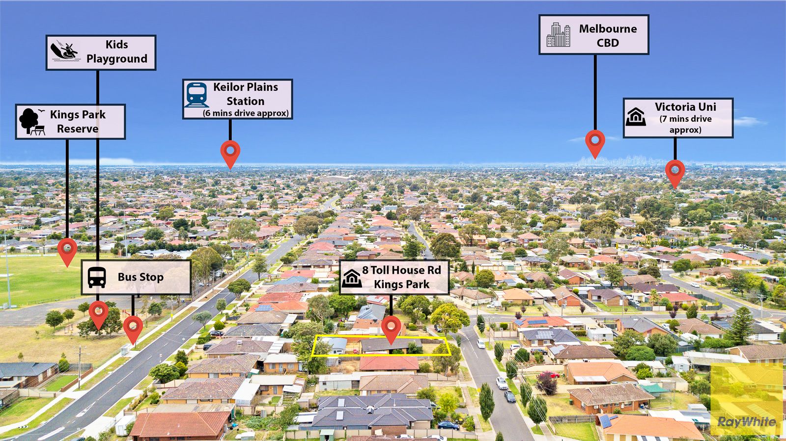 8 Tollhouse Road, Kings Park, VIC 3021