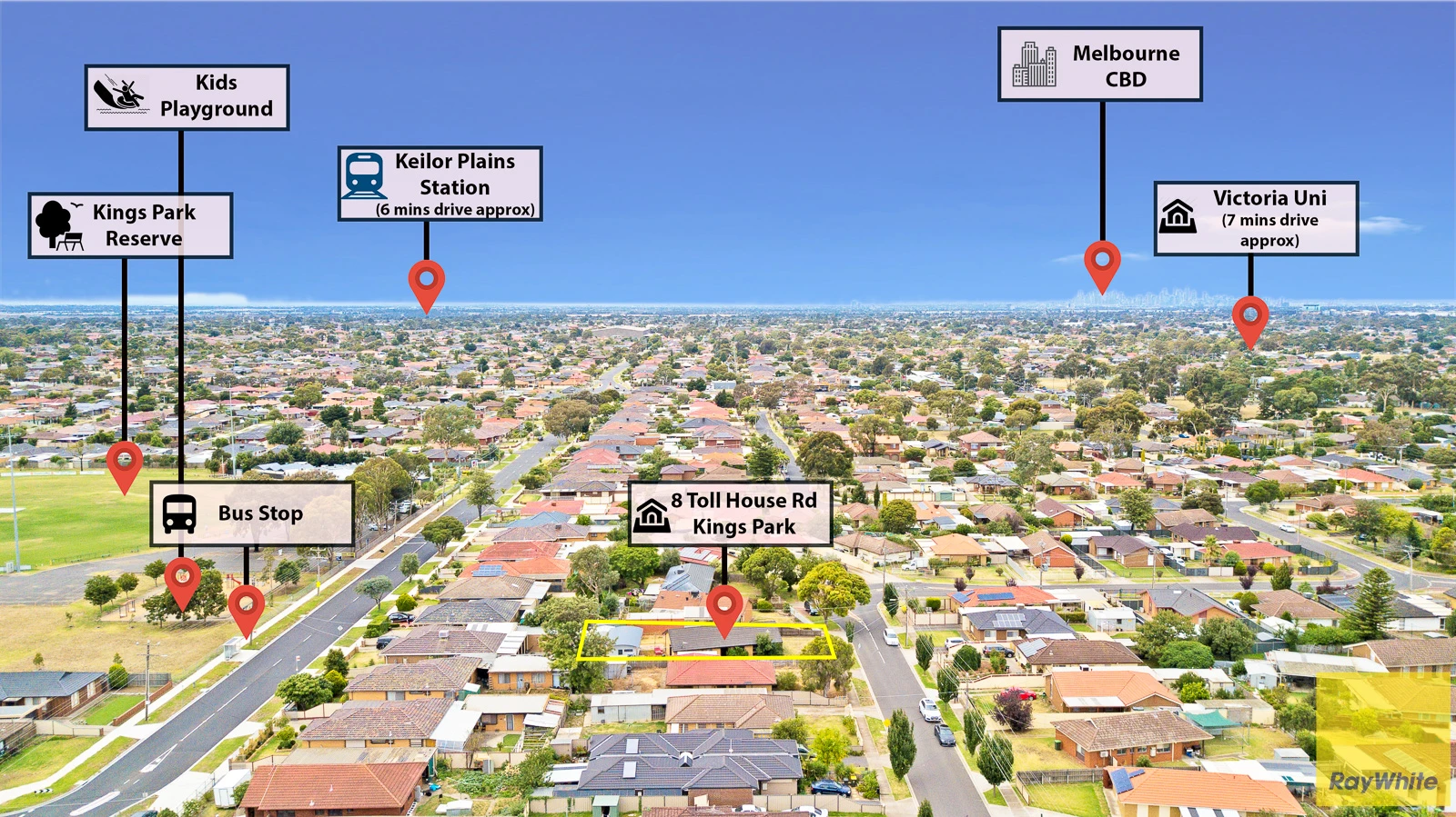 8 Tollhouse Road, Kings Park, VIC 3021