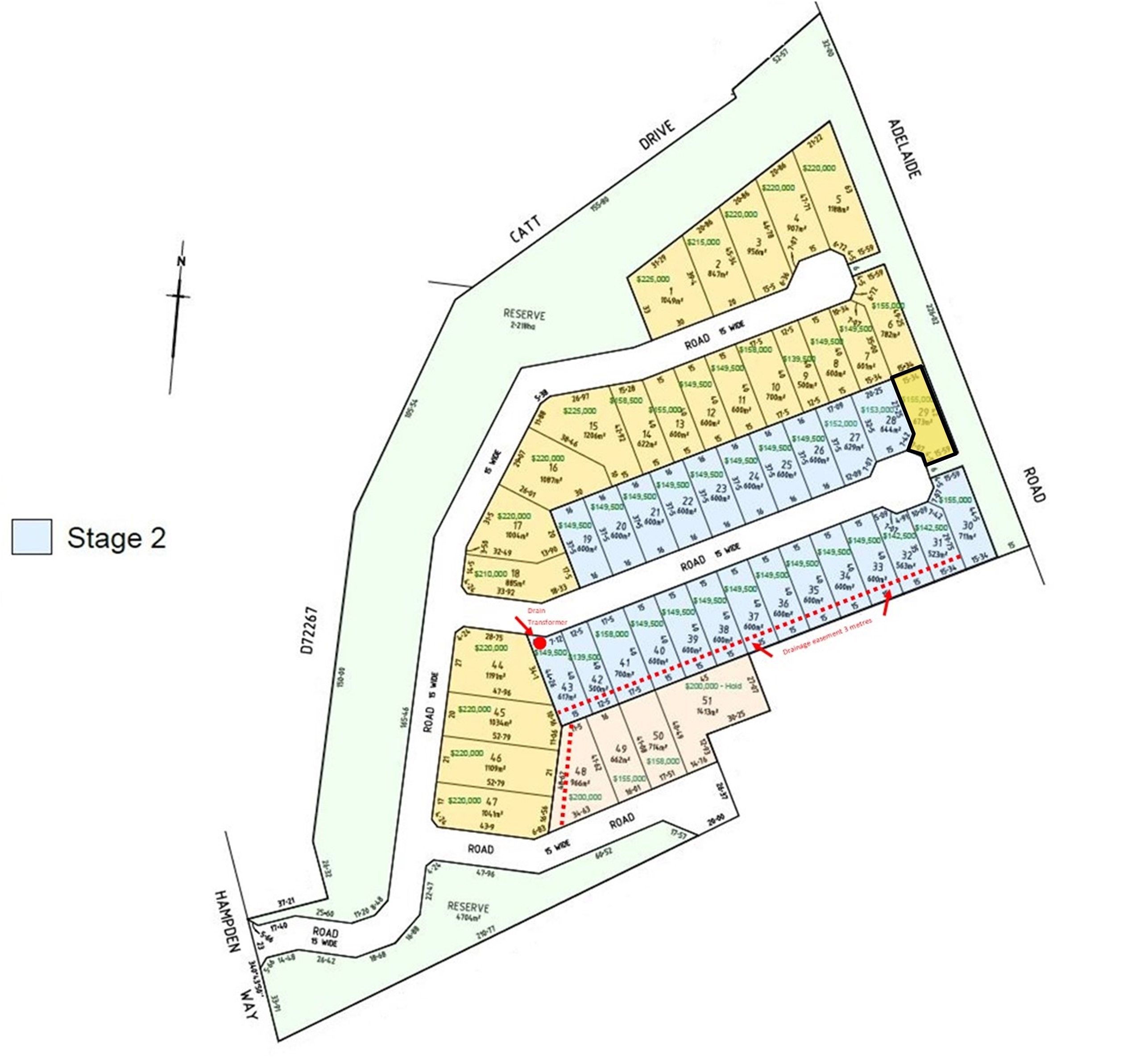 Lot 29 Hampden Park, Strathalbyn, SA 5255