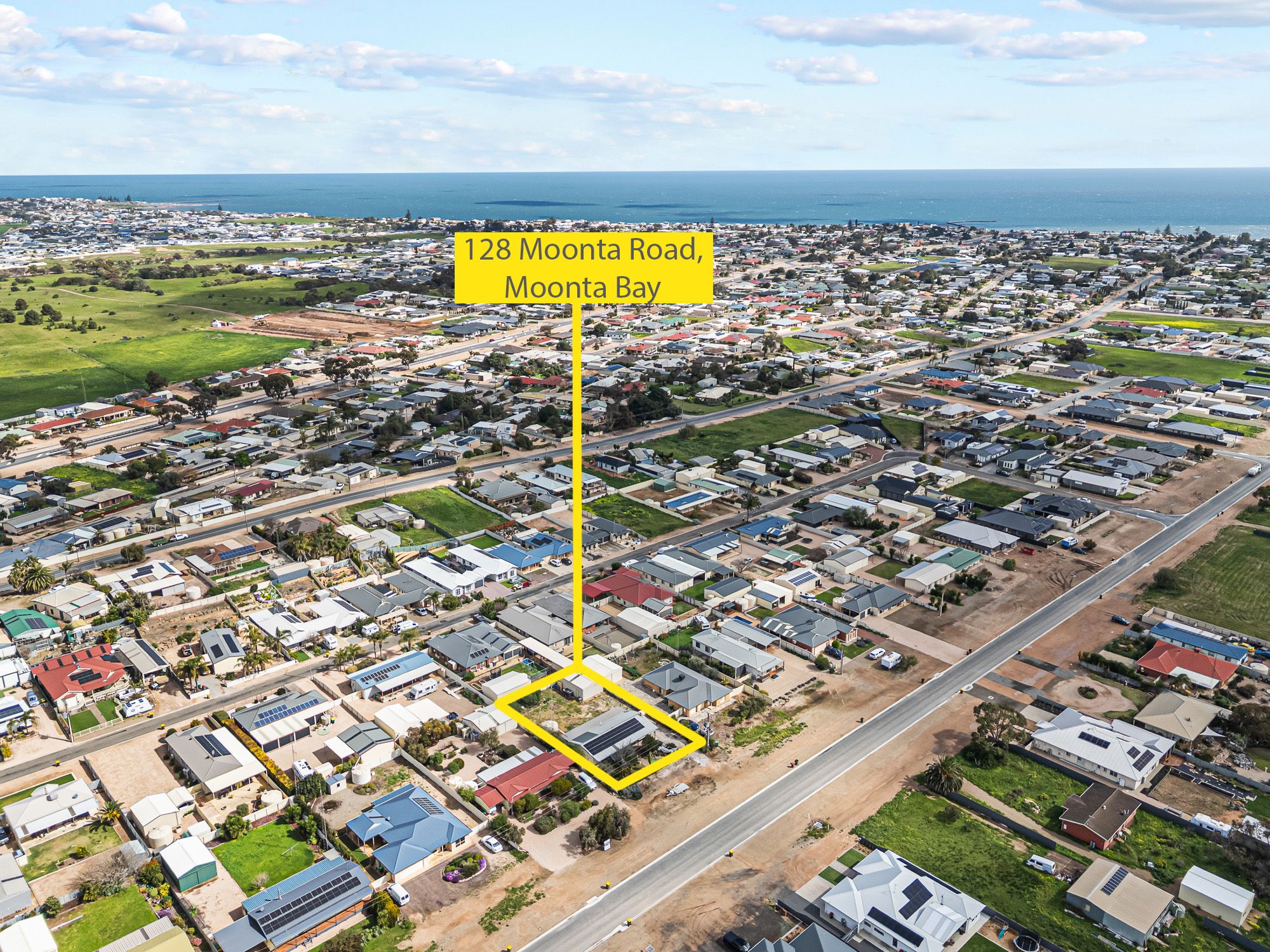 128 Moonta Road — photo from Ray White Yorke Peninsula