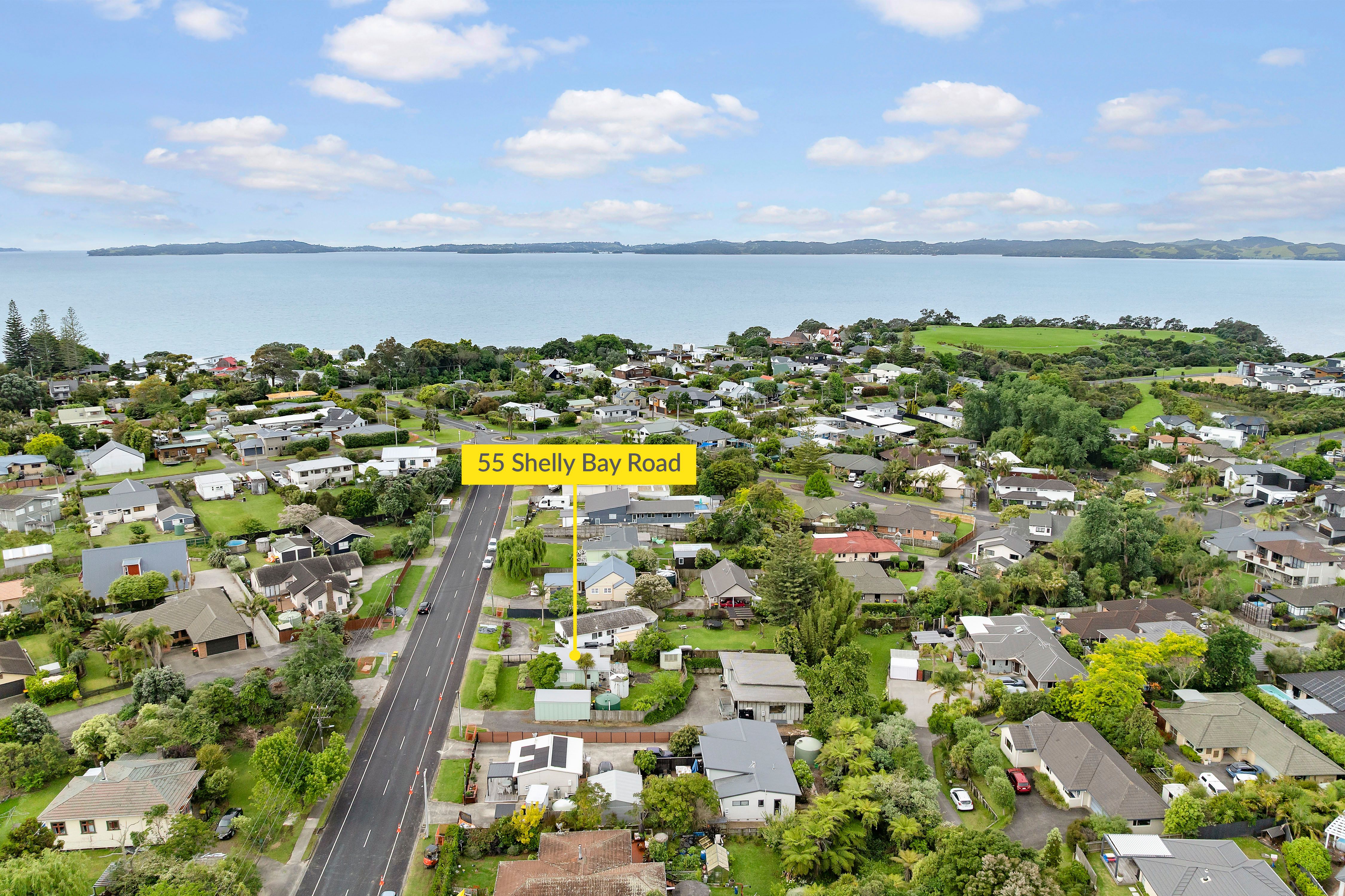 55 Shelly Bay Road, Beachlands, Manukau City