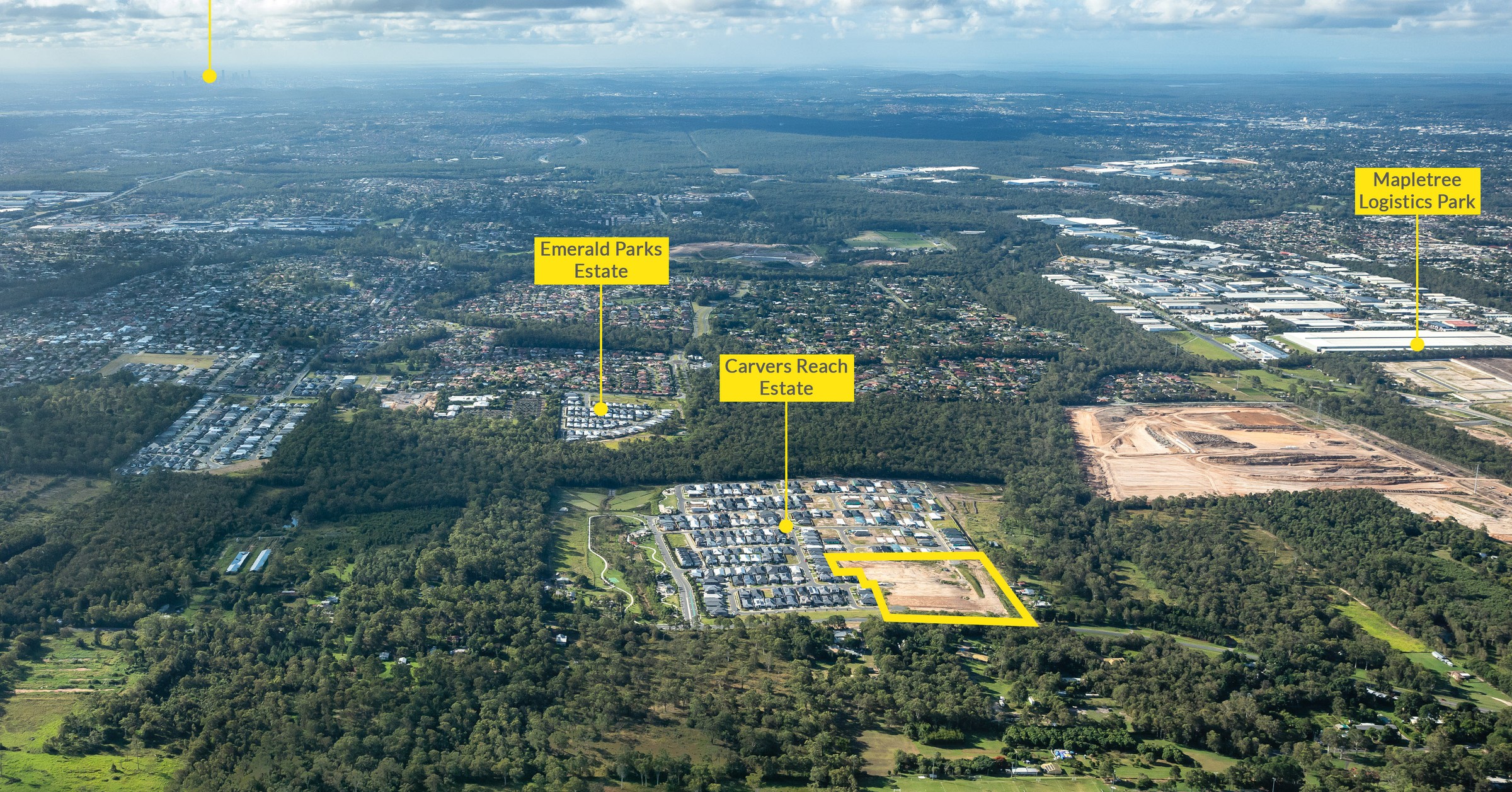 168 and 180 Park Ridge Road, Park Ridge, QLD 4125 - Sold Land ...