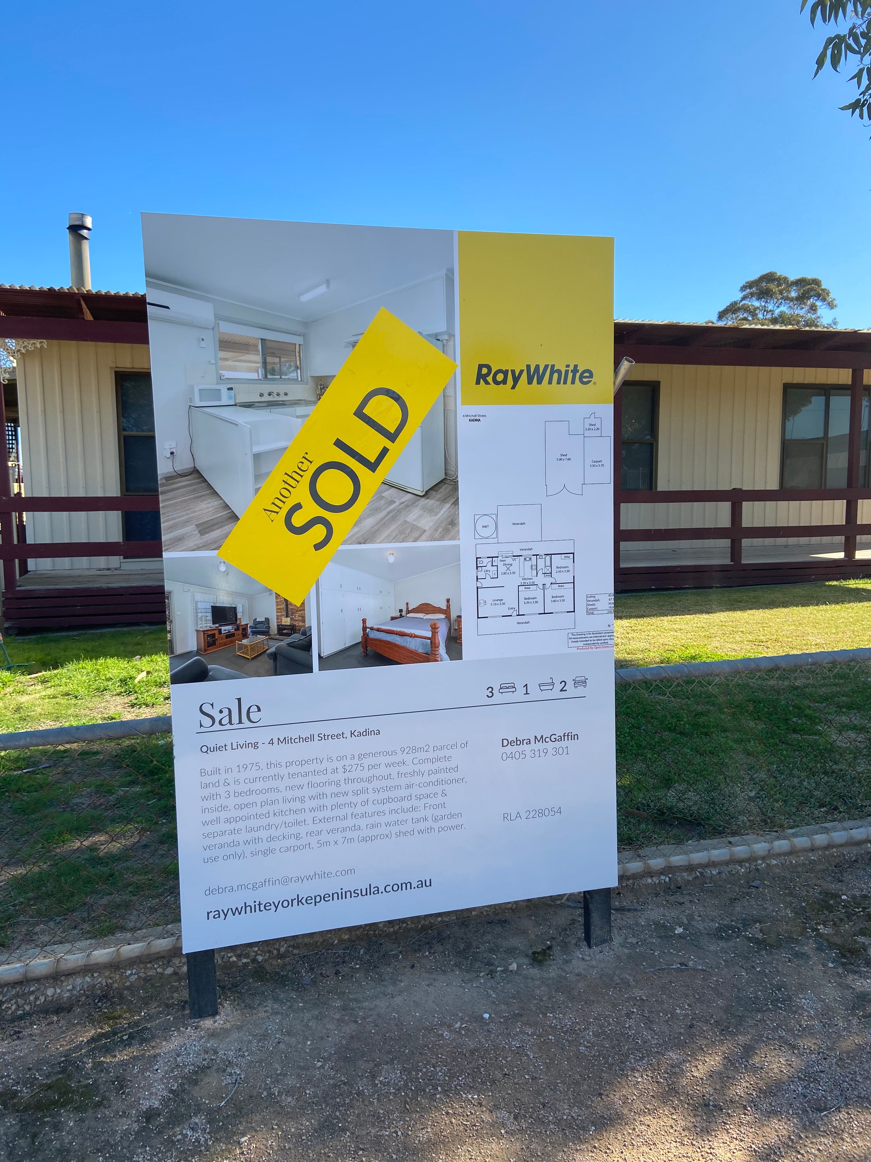 4 Mitchell Street, Kadina SA 5554