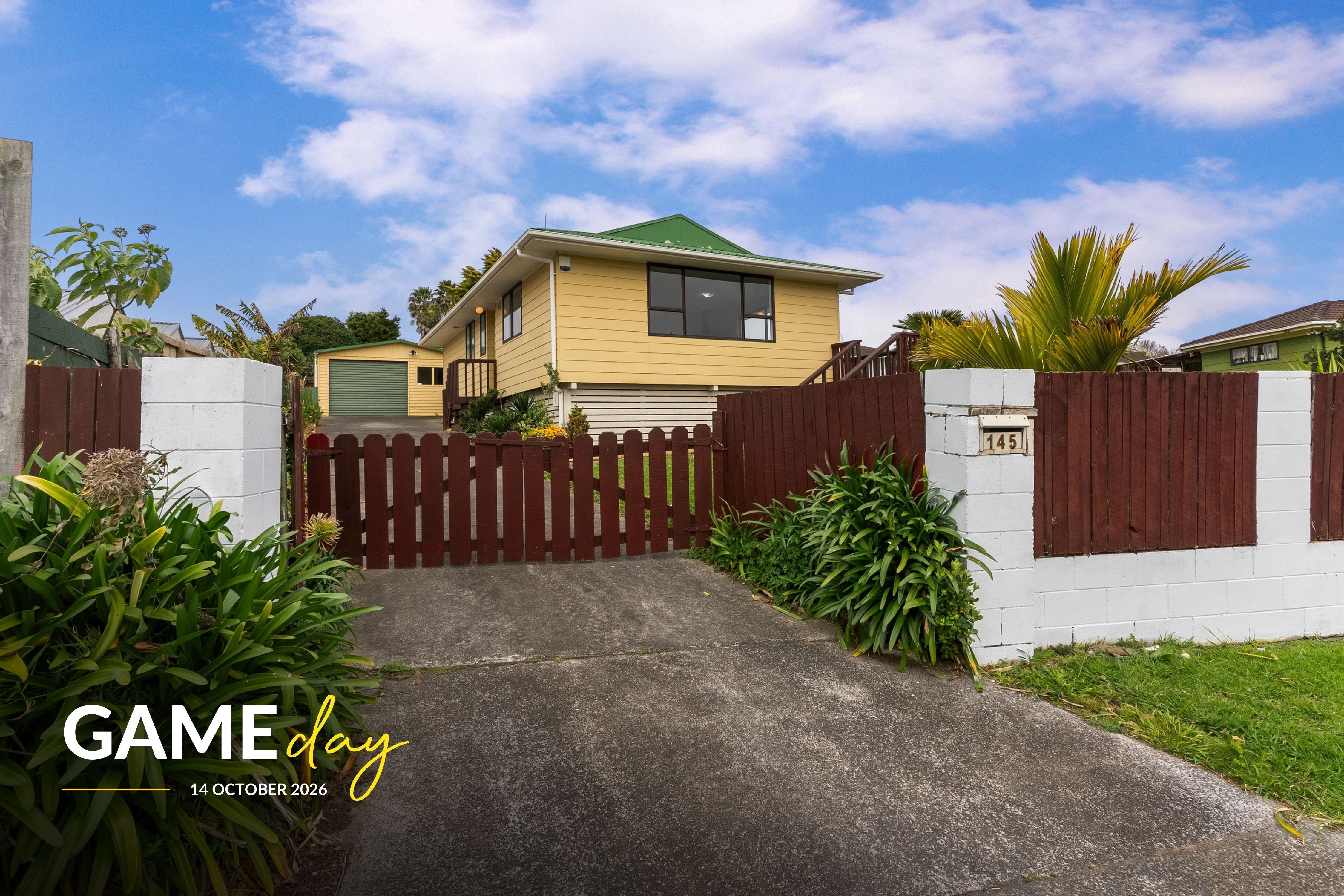 145 Boundary Road, Clover Park, Manukau City