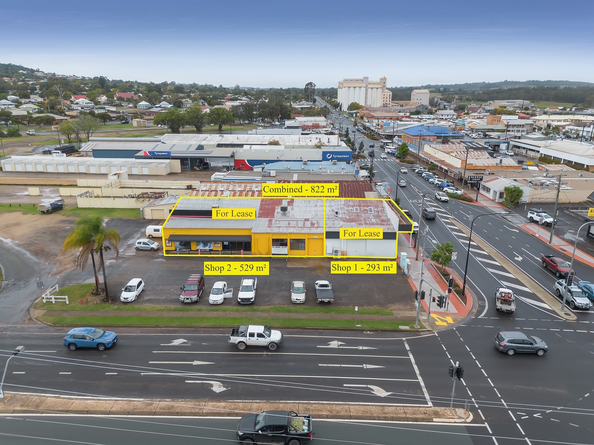 202-208 Haly Street, Kingaroy, QLD 4610