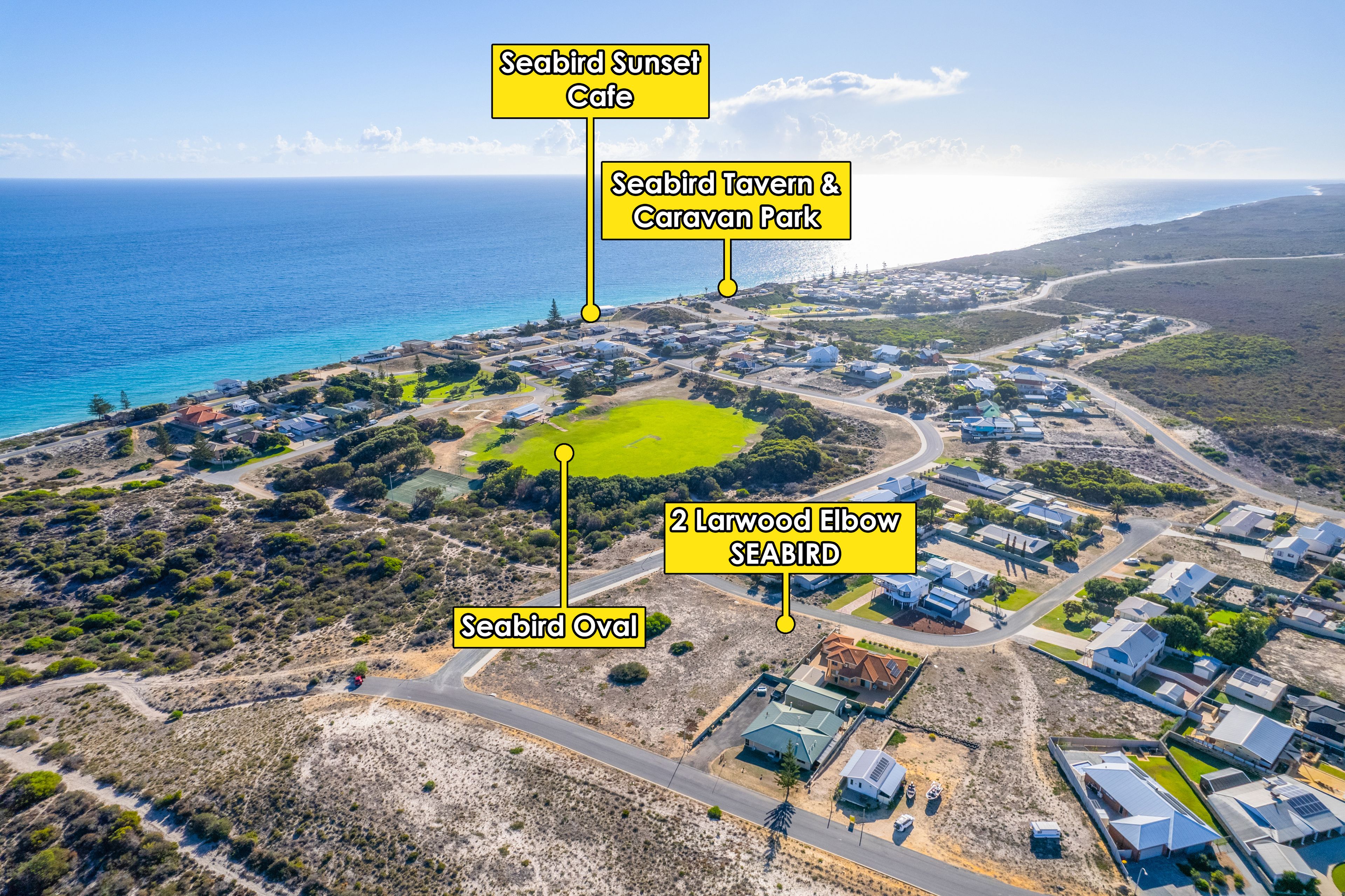 2 Larwood Elbow, Seabird, WA 6042 Land for Sale Ray White Lancelin