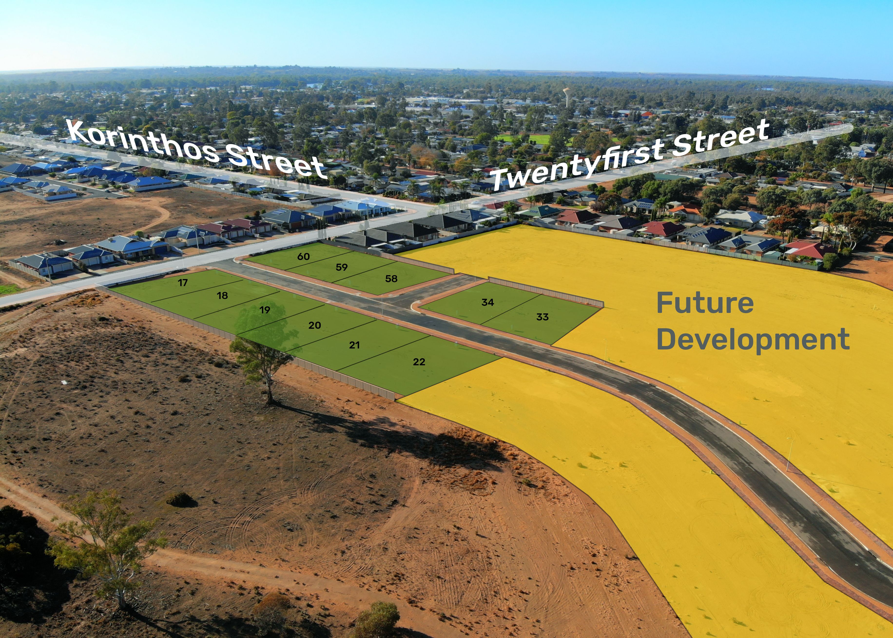 Lot 17 Dean Semler Drive, Renmark, SA 5341