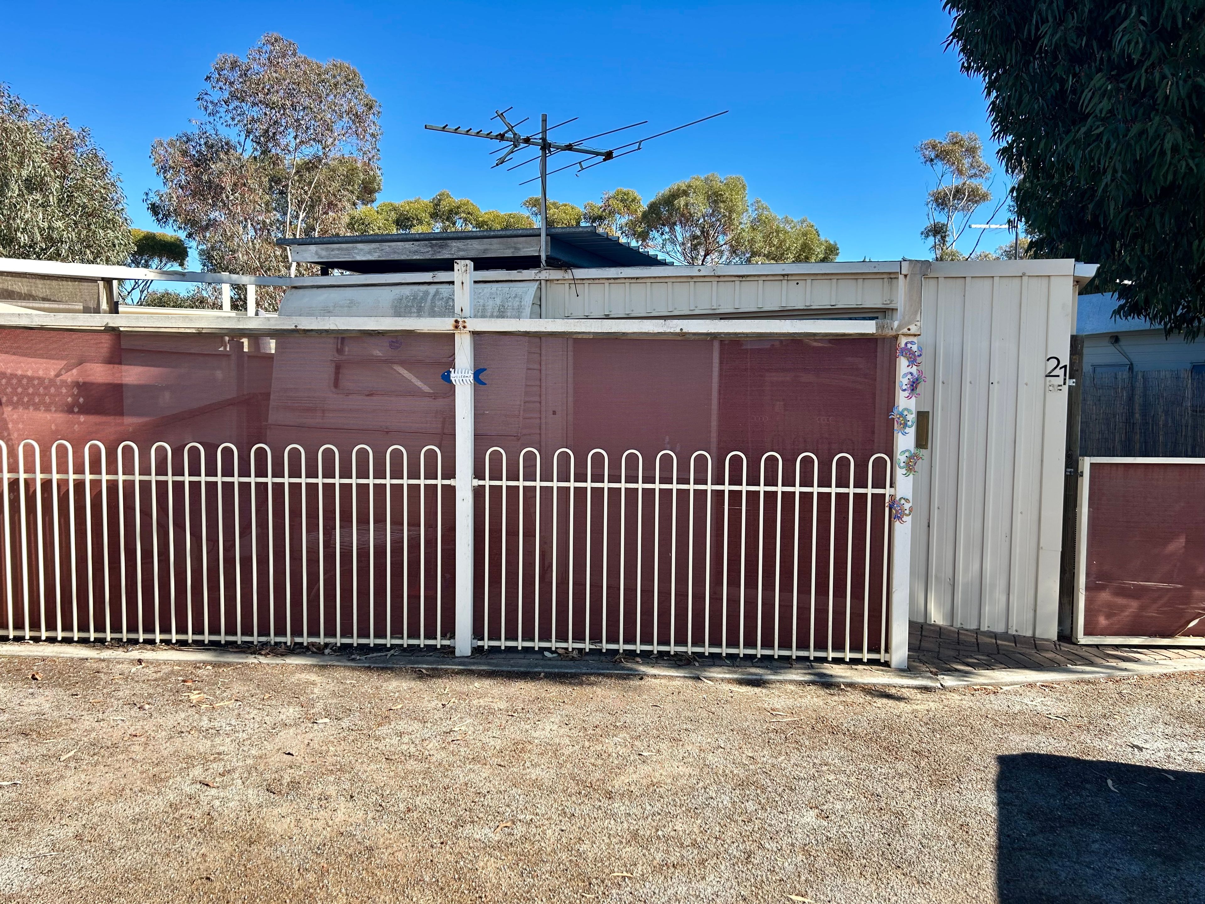 Site 21 Highview Holiday Village, Ardrossan SA 5571