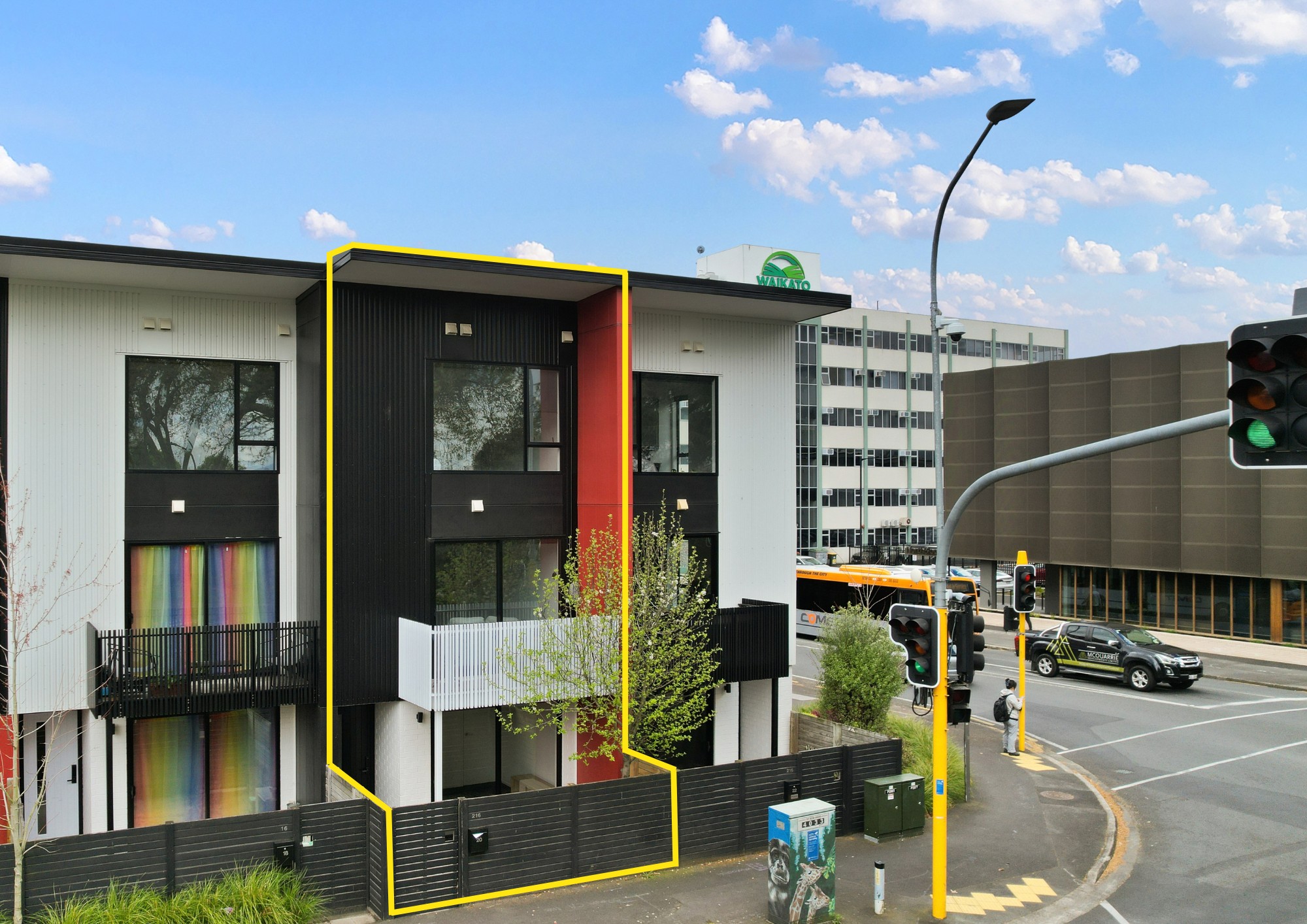20/216 Tristram Street, Hamilton Central, Hamilton City