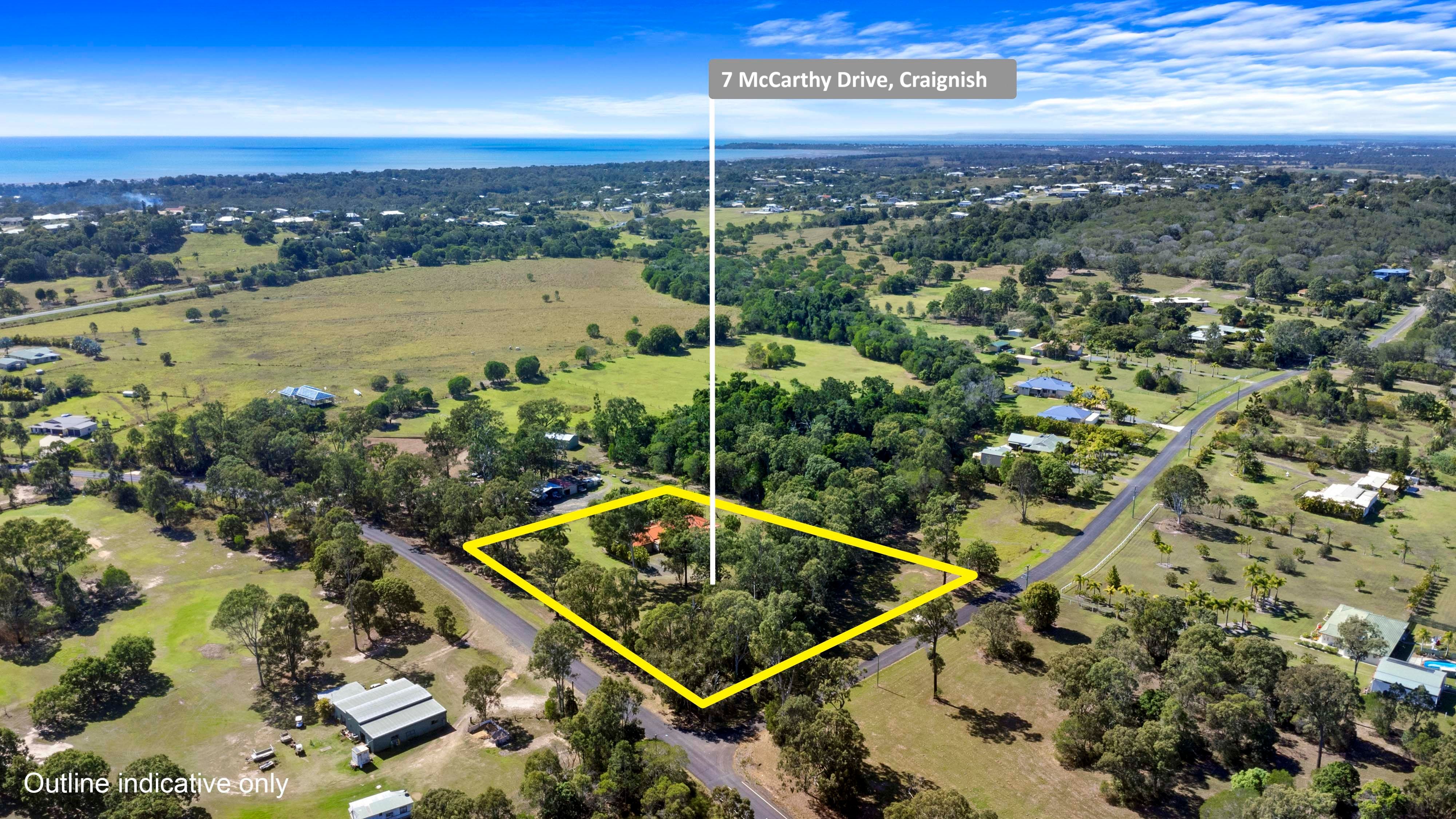 7 Mccarthy Drive, Craignish QLD 4655