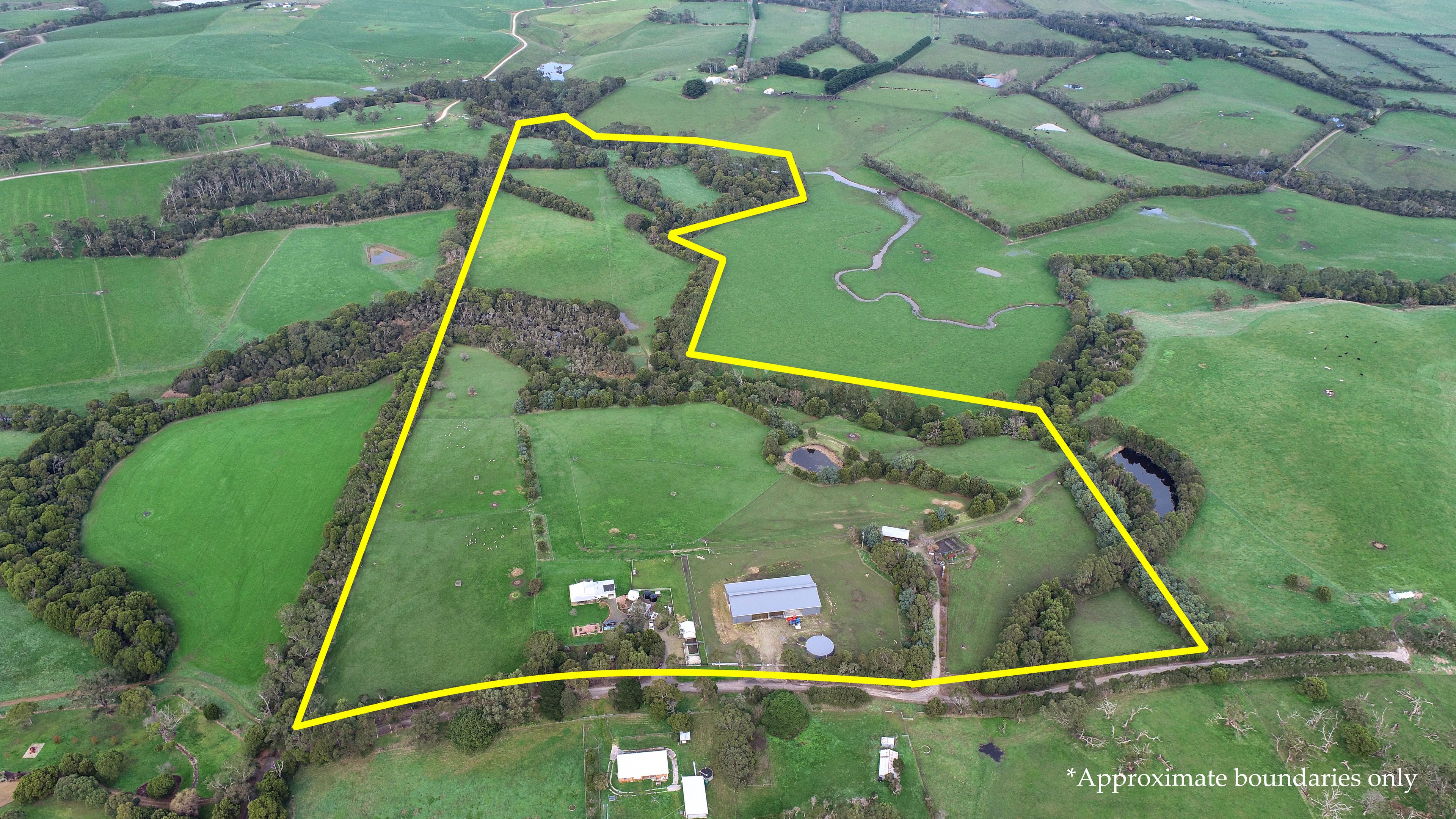 "Fish Creek Farm" 245 Eastaways Road, Fish Creek, VIC 3959 Rural