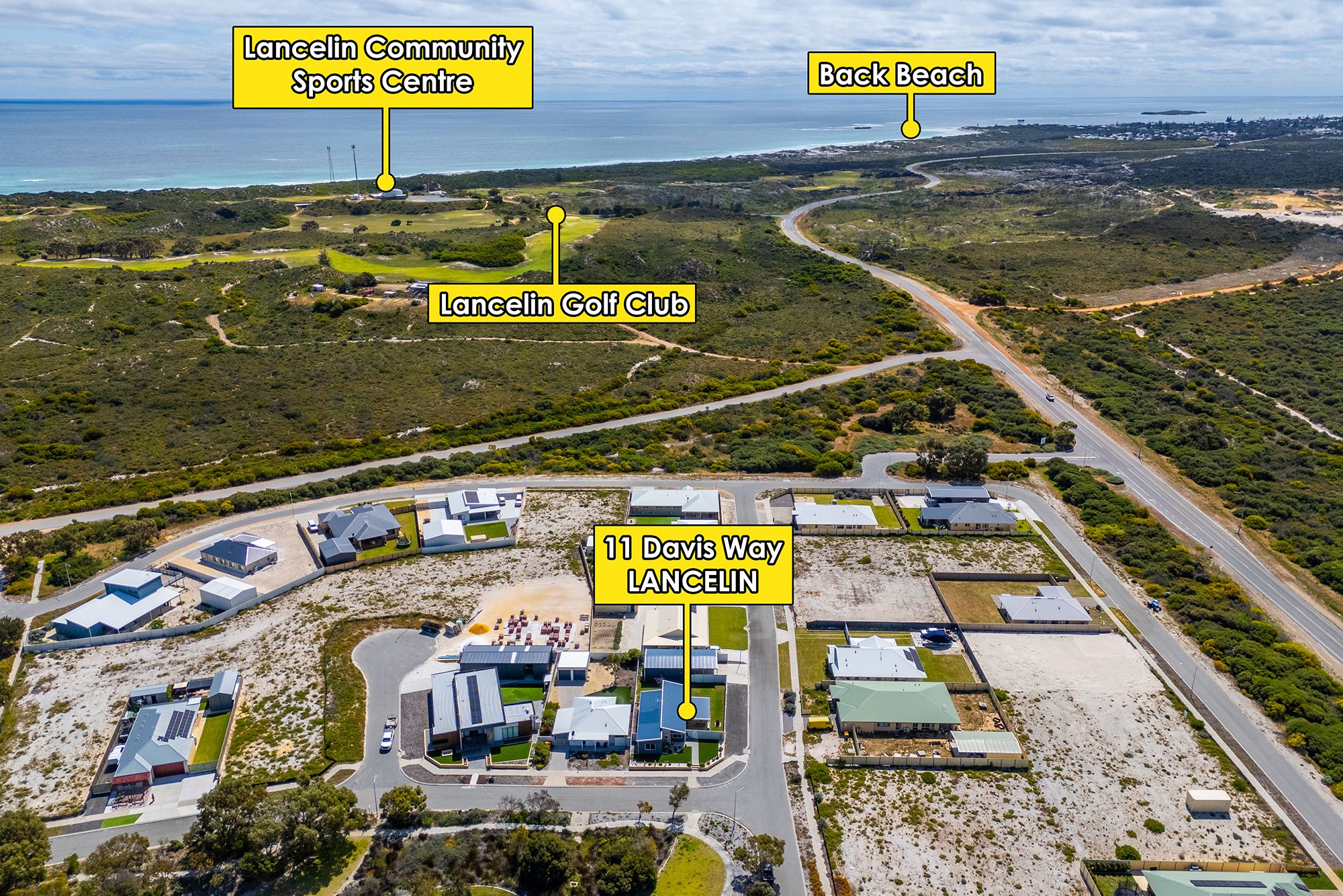 11 DAVIS Way, Lancelin, WA 6044