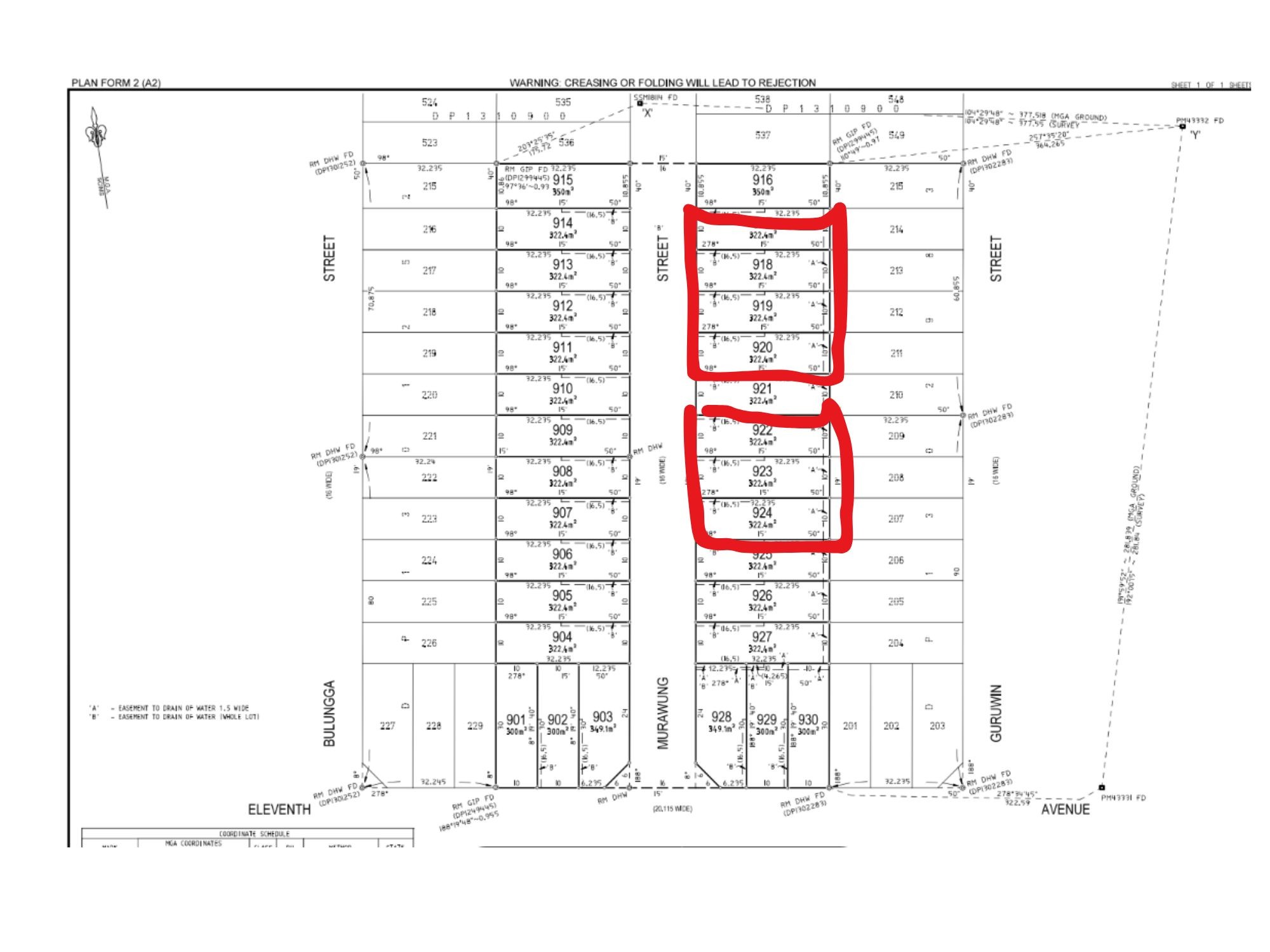 Lot 917 215 Eleventh Avenue (murawung street), Austral, NSW 2179