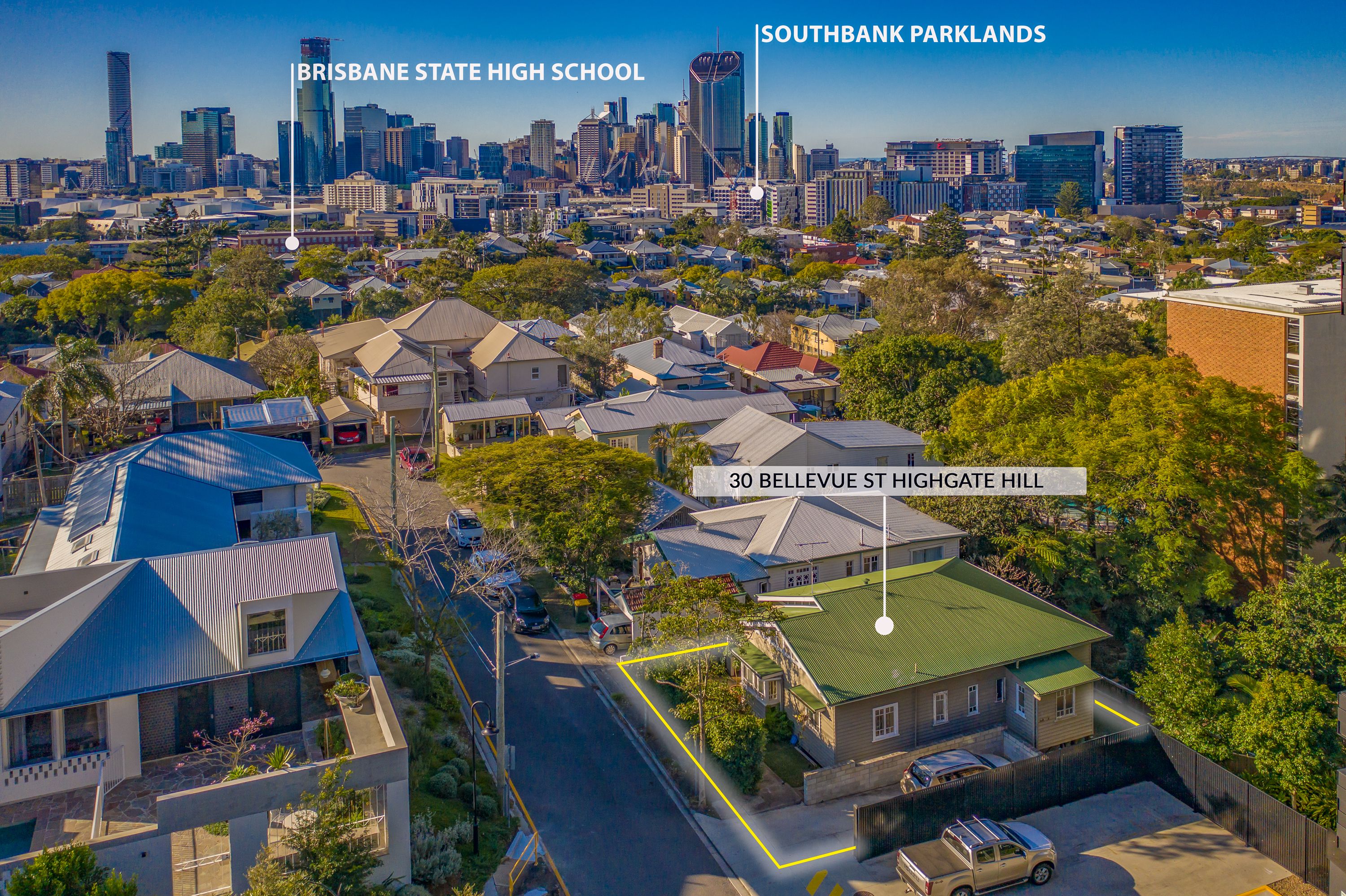 30 Bellevue Street, Highgate Hill QLD 4101