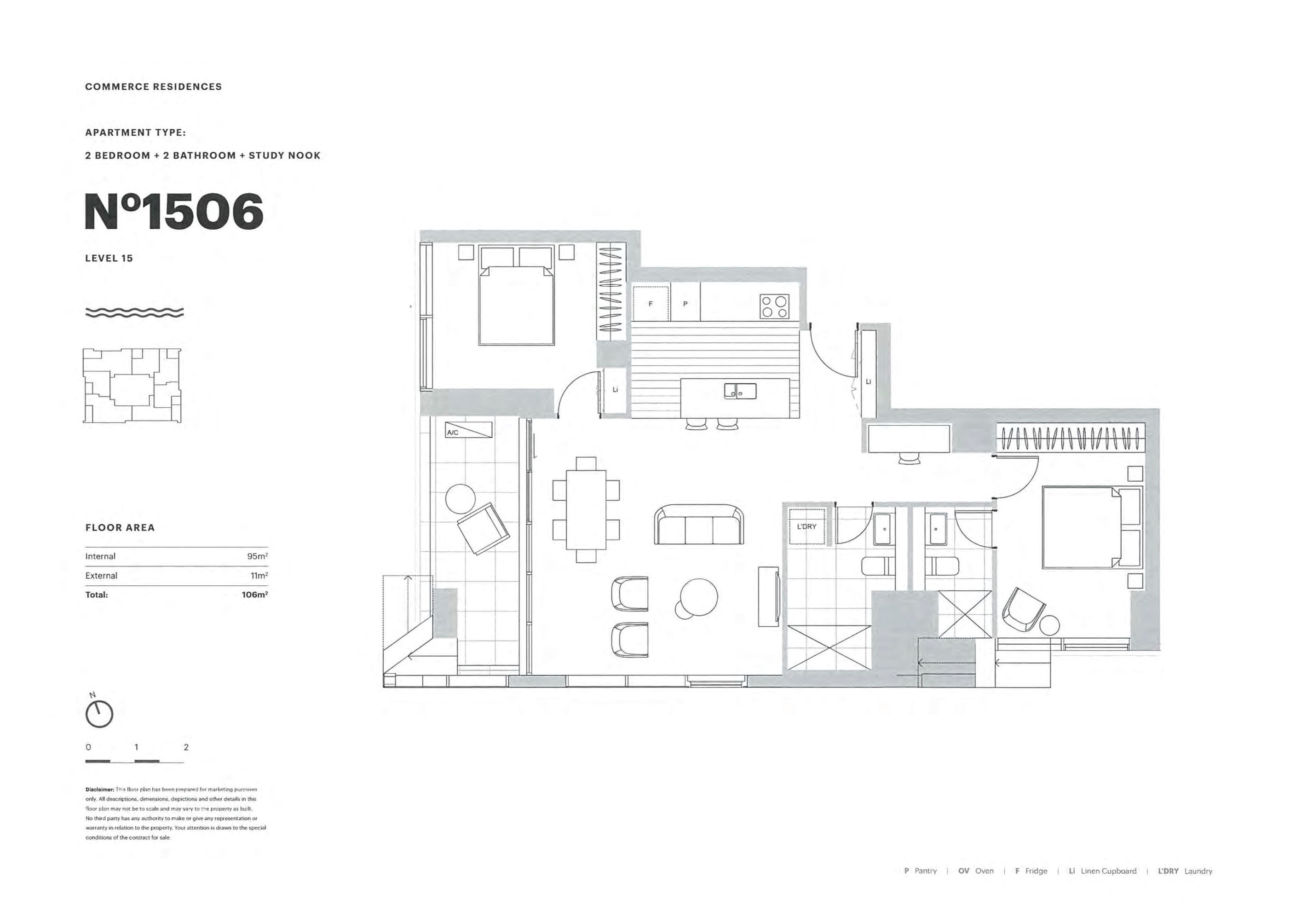 1506/10-12 Commerce Street, Auckland Central, Auckland City