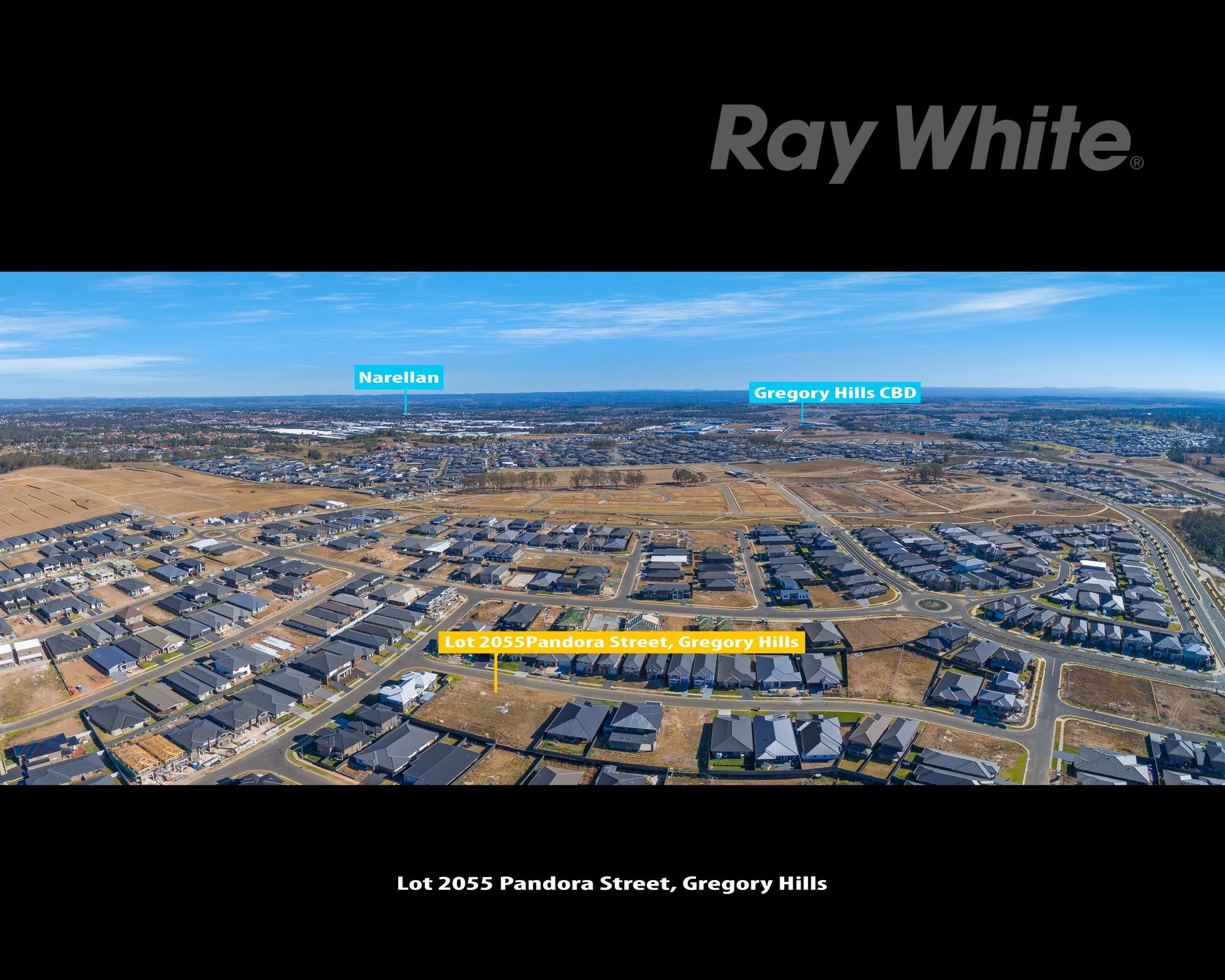 (Lot 2055) 19 Pandora Street, Gregory Hills, NSW 2557
