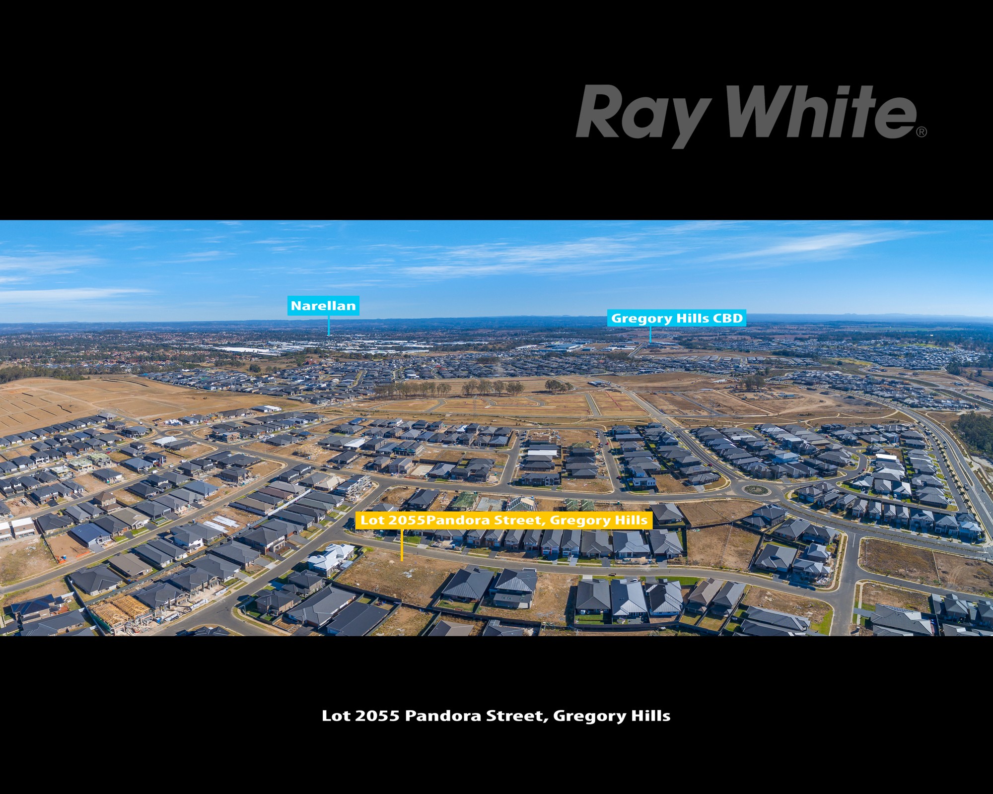 (Lot 2055) 19 Pandora Street, Gregory Hills, NSW 2557
