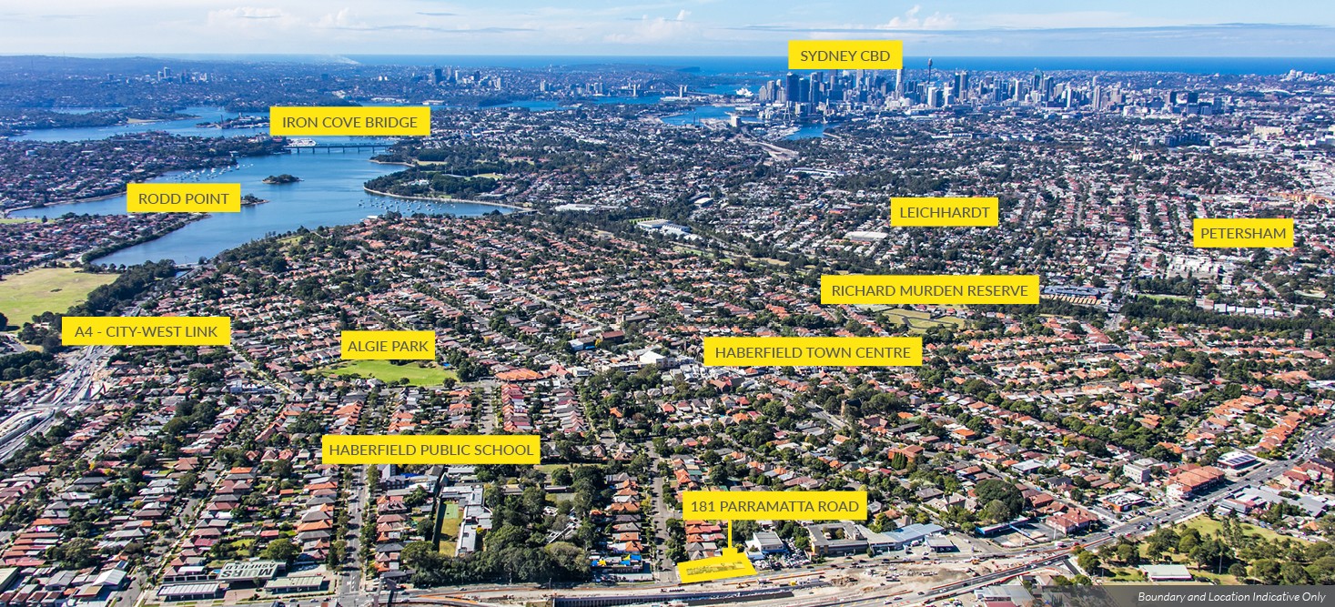 181 Parramatta Road, Haberfield, NSW 2045