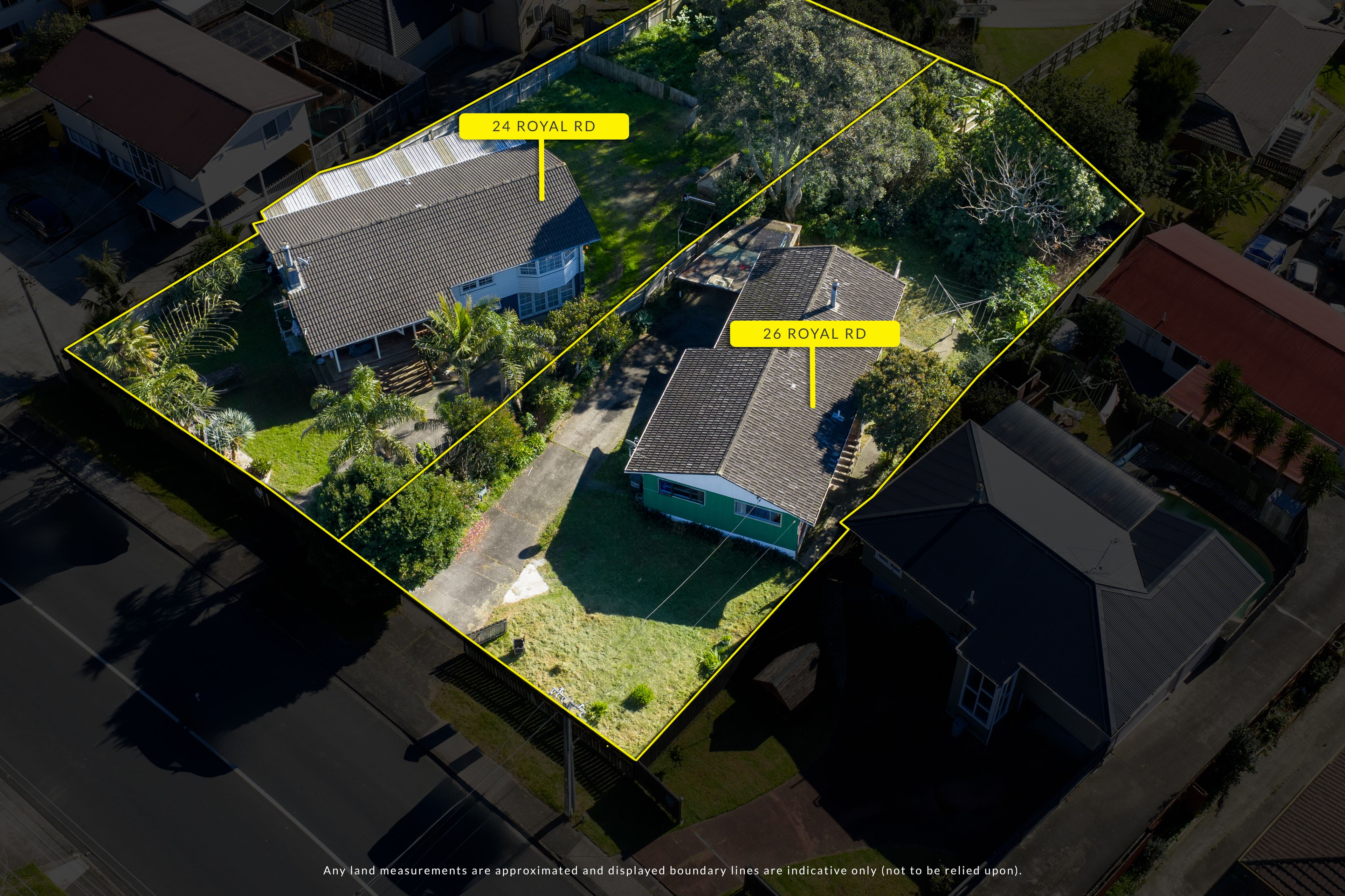 24 & 26 Royal Road, Massey, Waitakere City