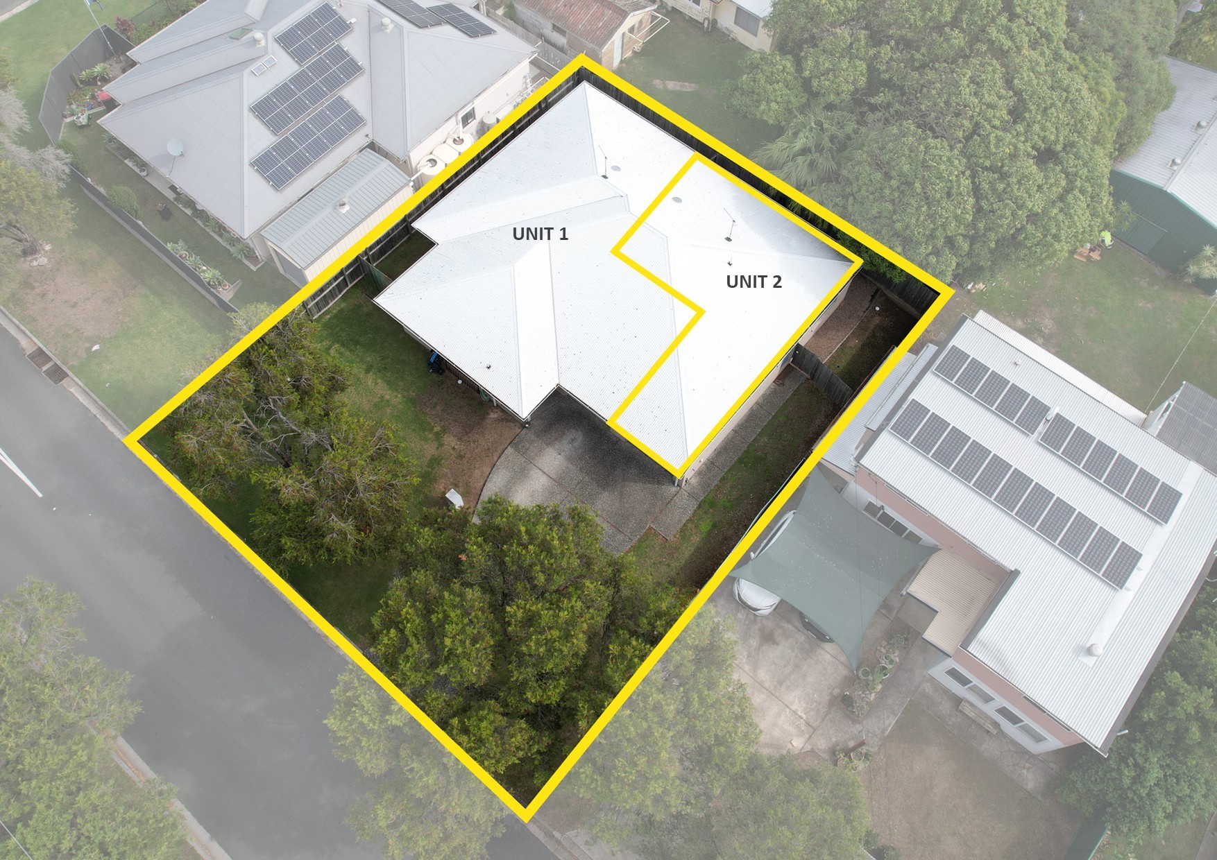 1&2/1 Grace Street, Scarborough, QLD 4020