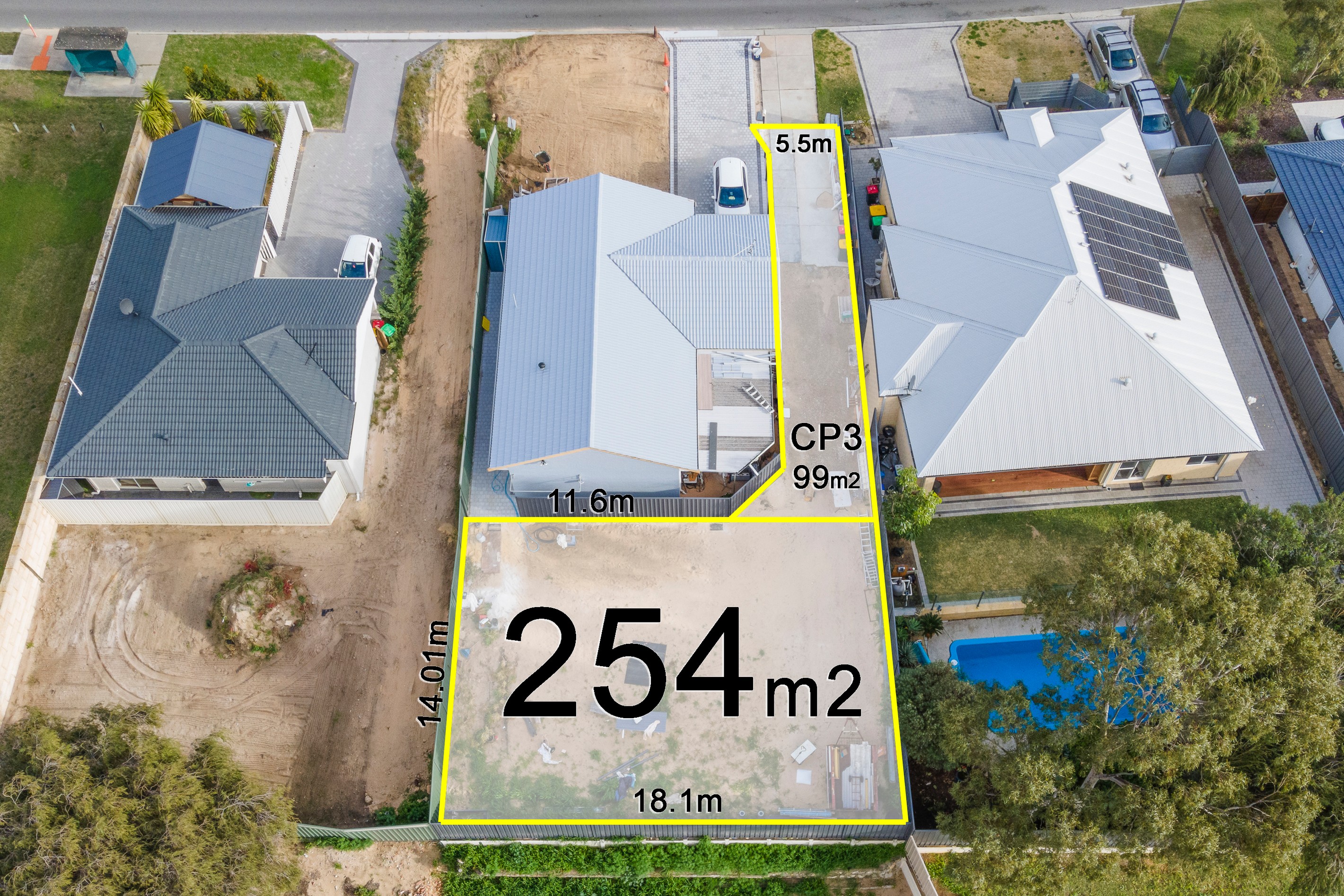 Lot 2 186 Bridgewater Drive, Kallaroo, WA 6025