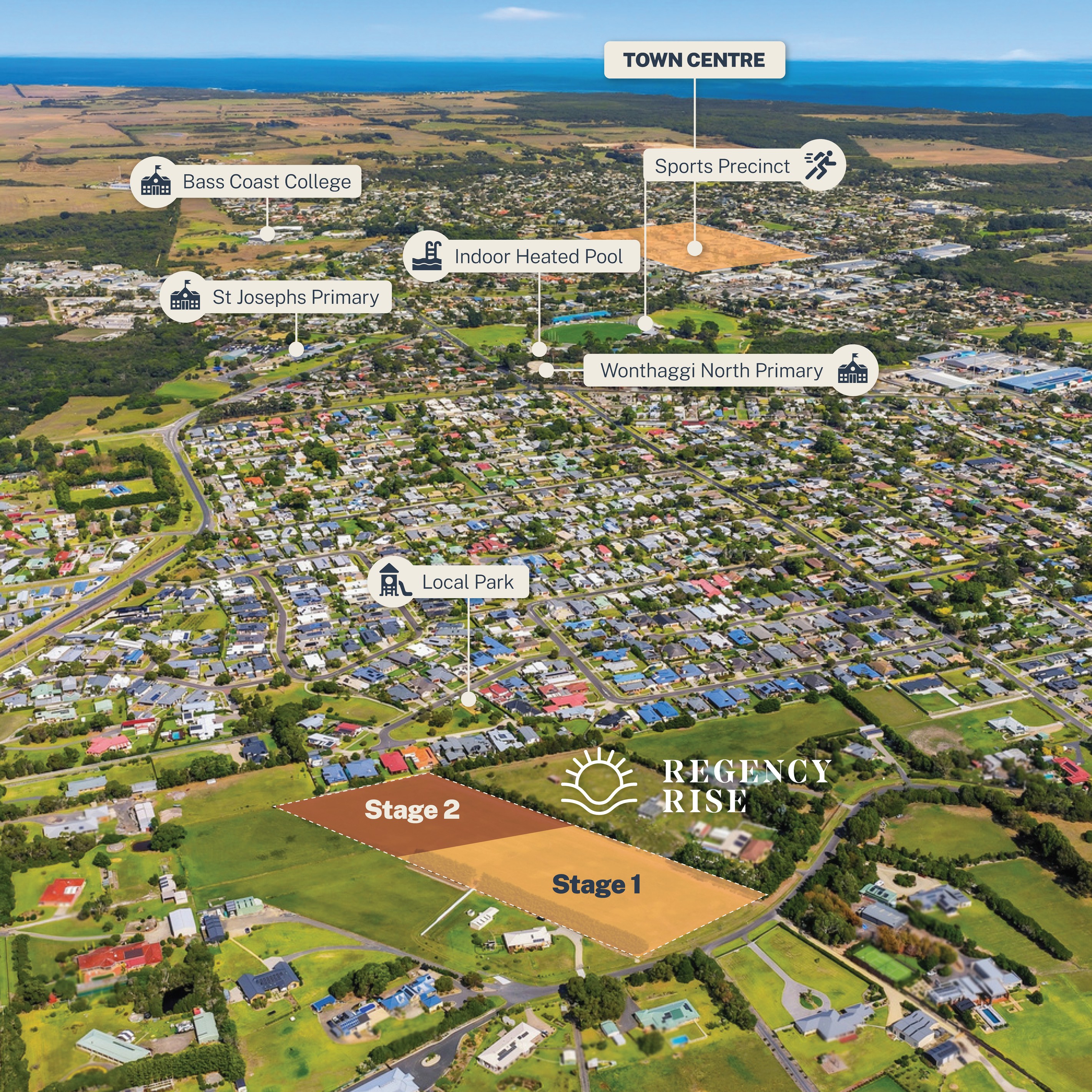 Lot 19 Regency Rise, North Wonthaggi, VIC 3995