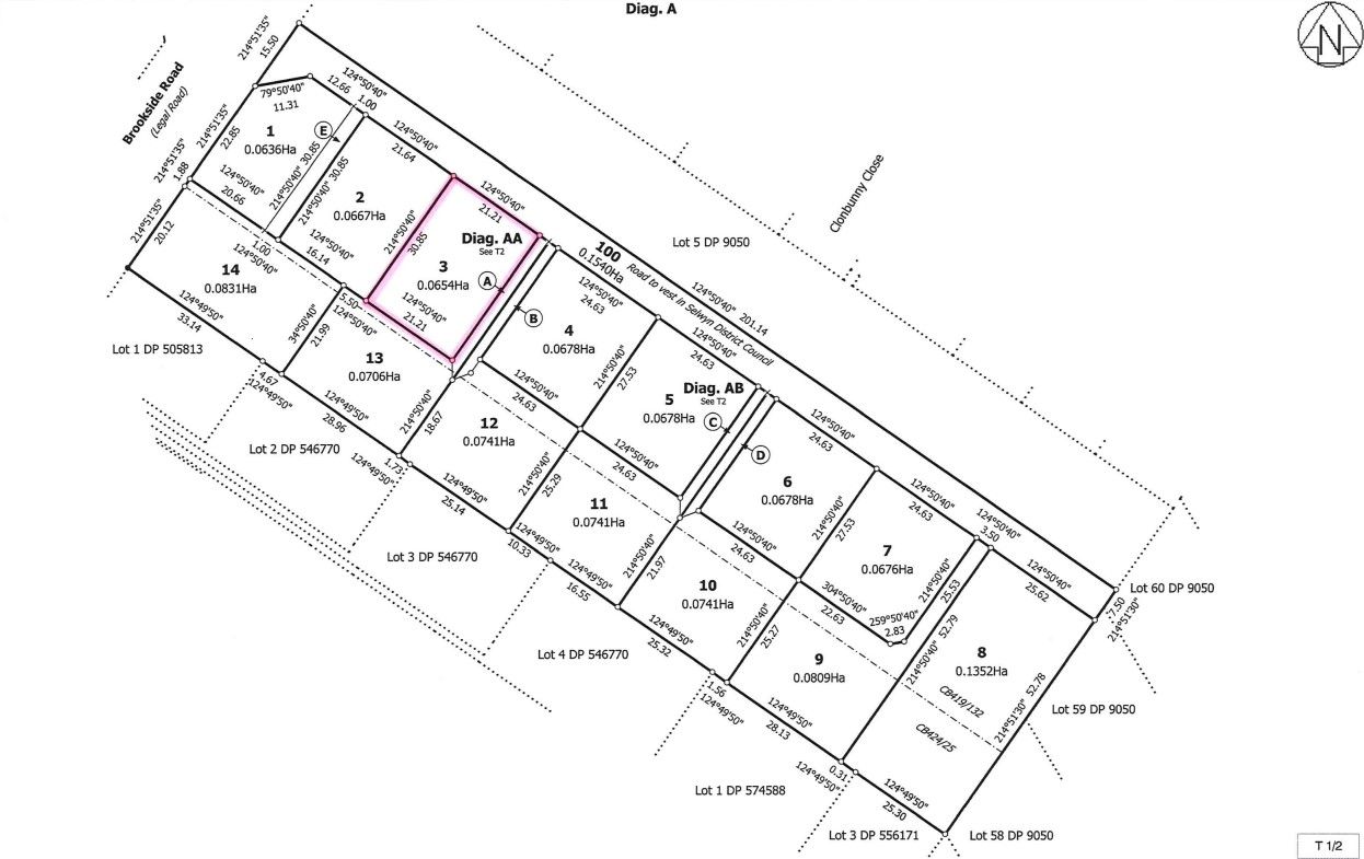 Lot 3/137 Brookside Road, Rolleston, Selwyn District