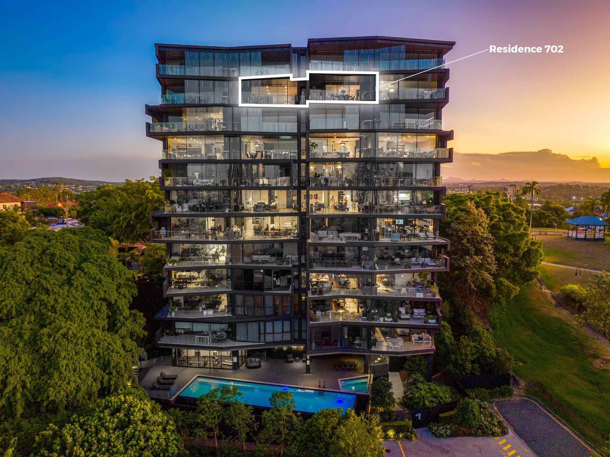 702/180 Dornoch Terrace, Highgate Hill, QLD 4101