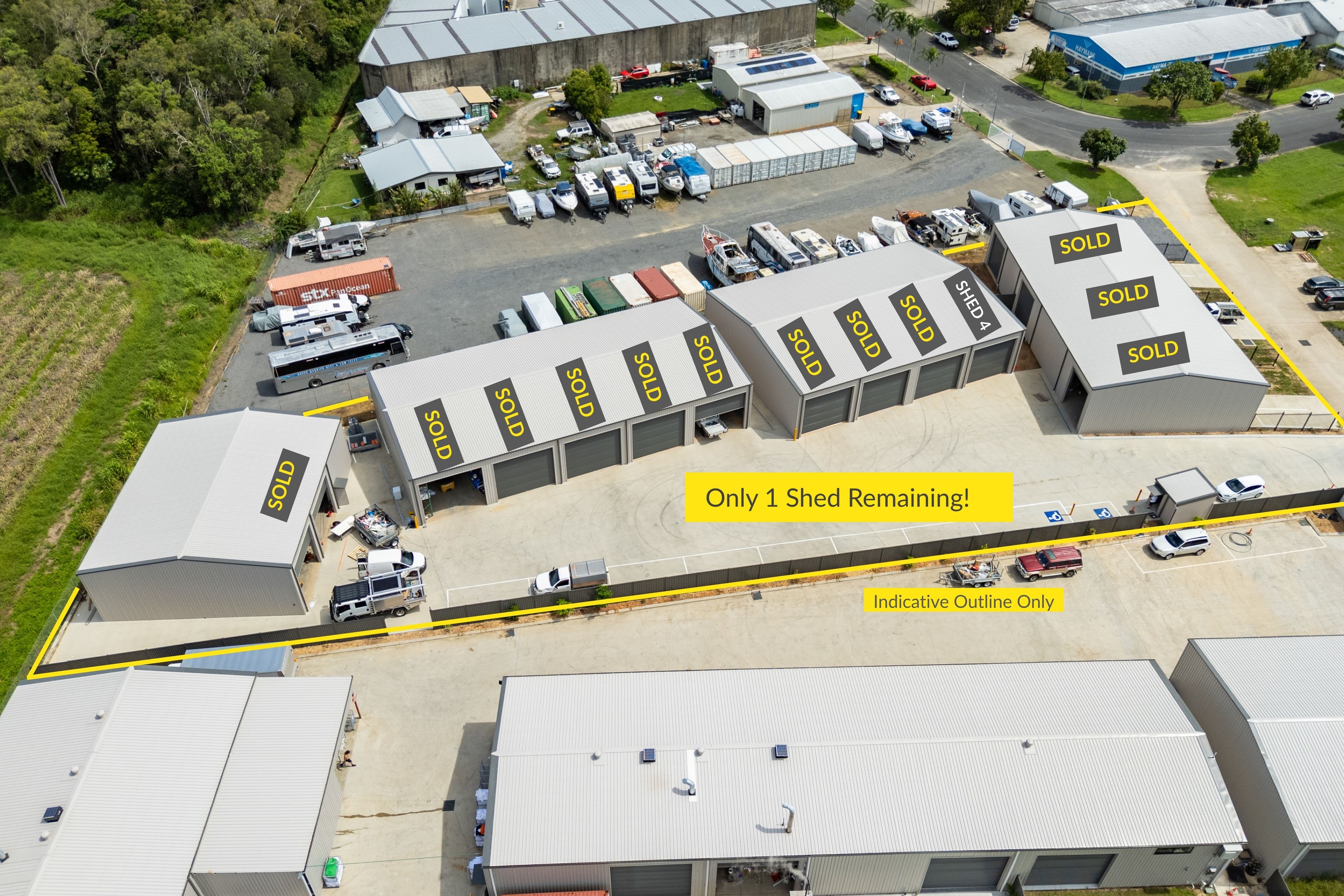 Shed 1/45 Beor Street, Craiglie, QLD 4877