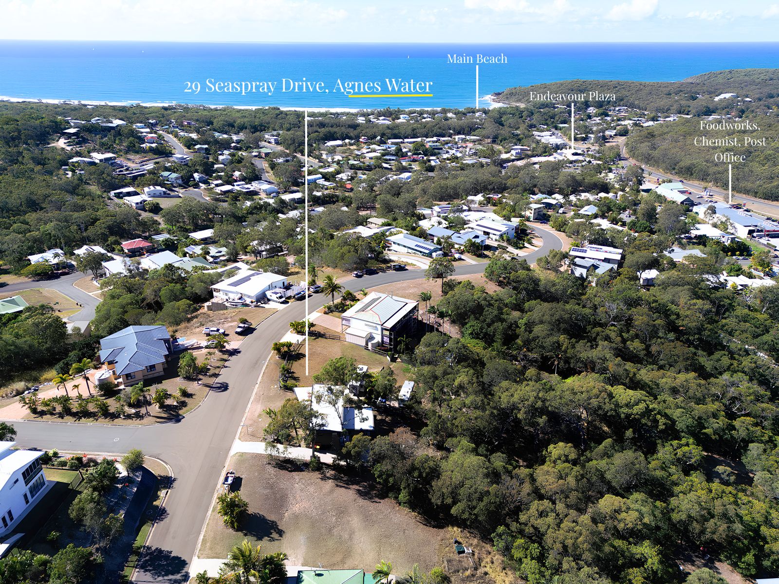 29 Seaspray Drive, Agnes Water, QLD 4677