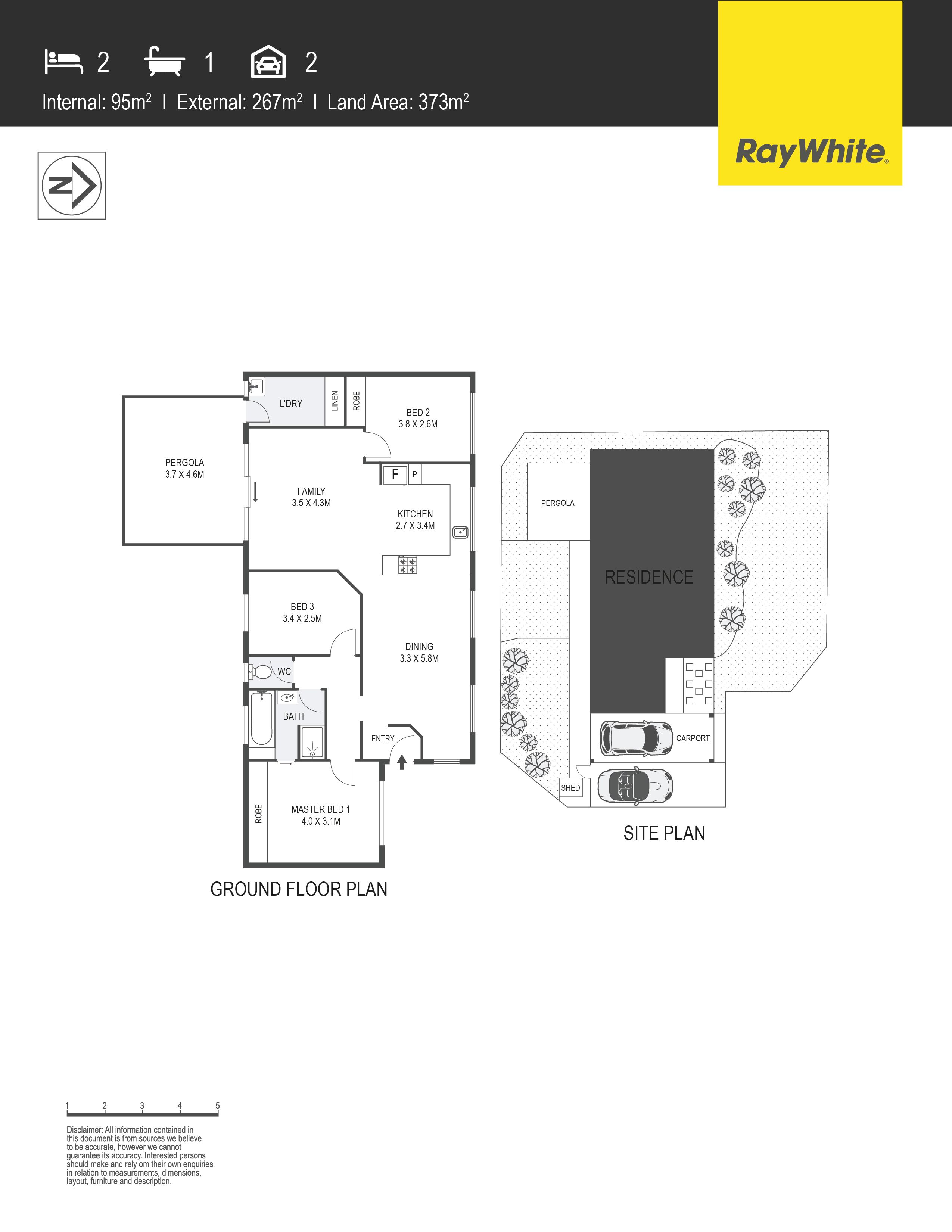 2/11 Steffanoni Crescent, Monash, ACT 2904