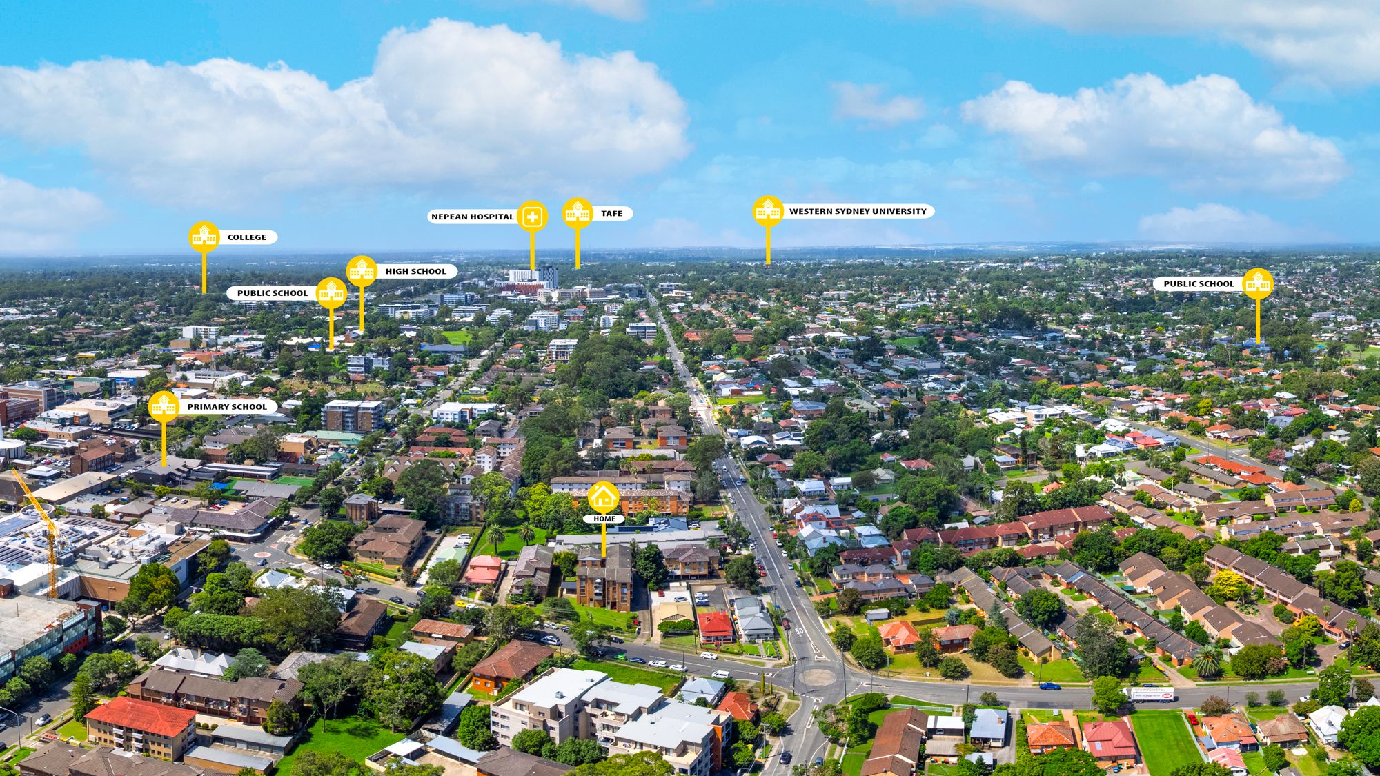 14/38-40 Castlereagh Street, Penrith, NSW