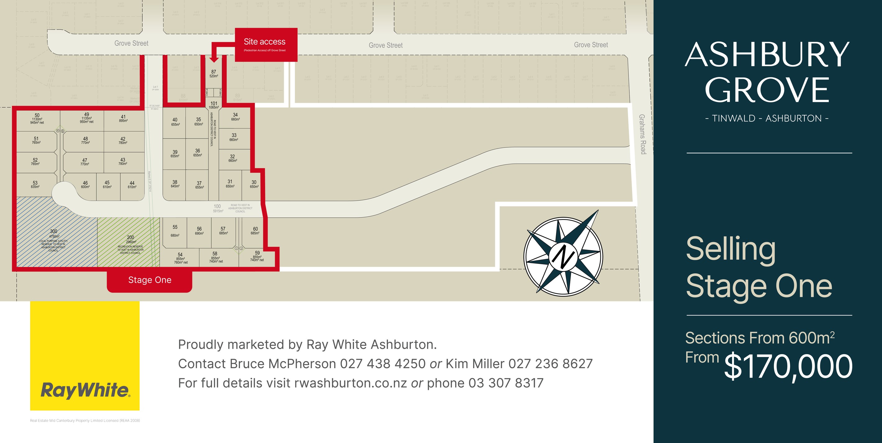 Lot 60 Ashbury Grove,, Tinwald, Ashburton District