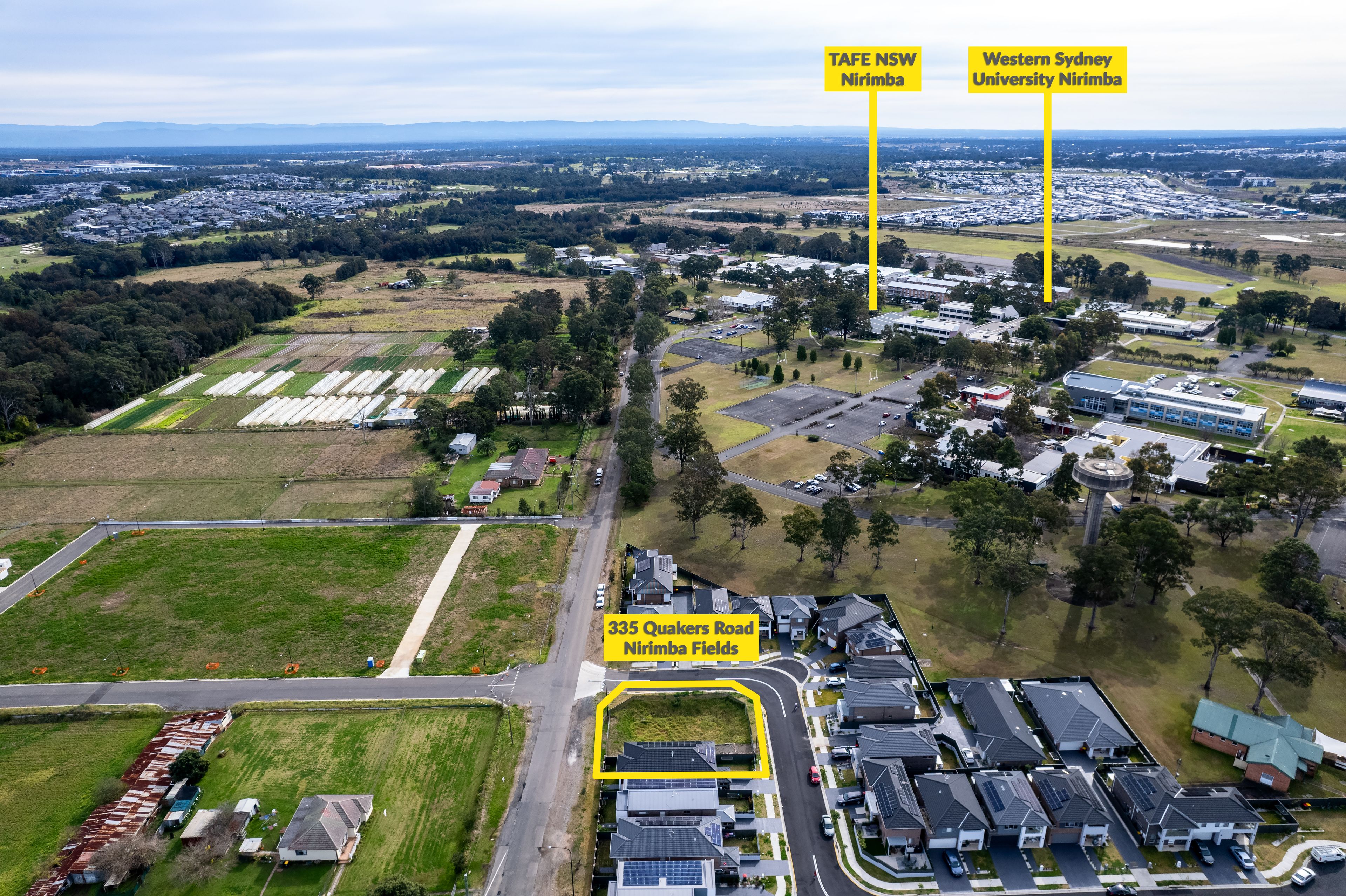 2 Attenborough Place, Quakers Hill, NSW 2763 Land for Sale St Marys