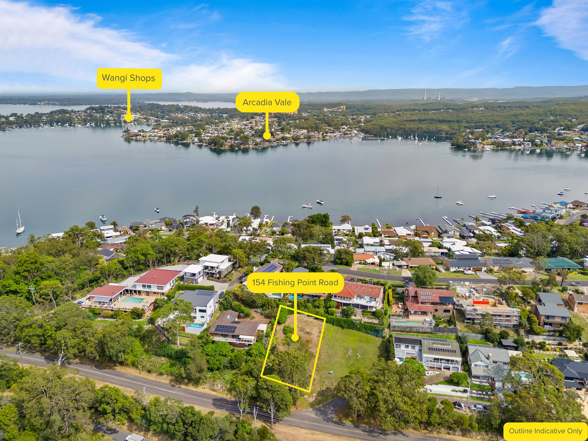 154 Fishing Point Road, Fishing Point, NSW 2283