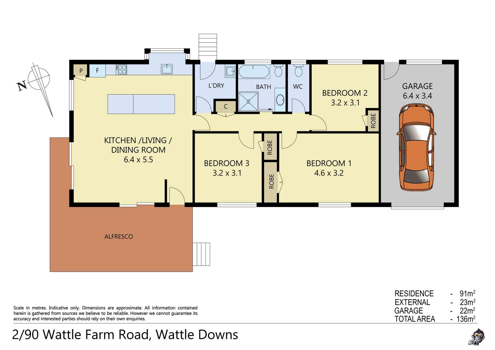 2/90 Wattle Farm Road photo 6