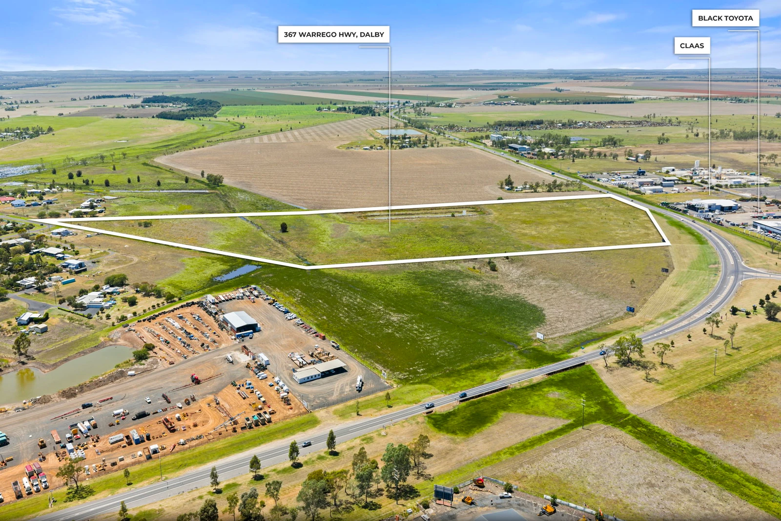 Lot 367 Warrego Highway, DALBY, QLD 4405