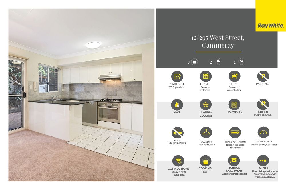 12/295 West Street, Cammeray, NSW 2062