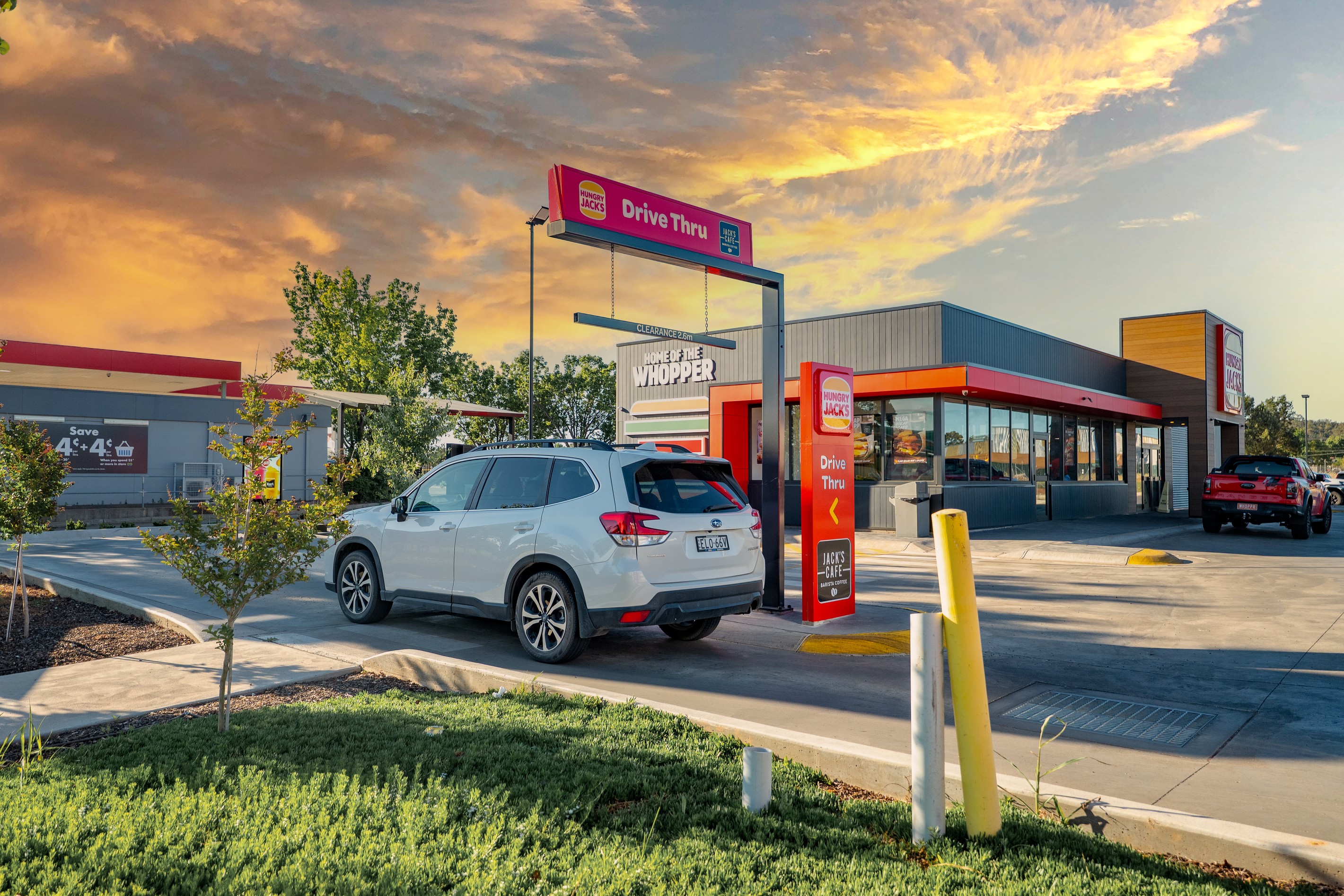 Hungry Jack's, 27 Banna Avenue, Griffith, NSW 2680