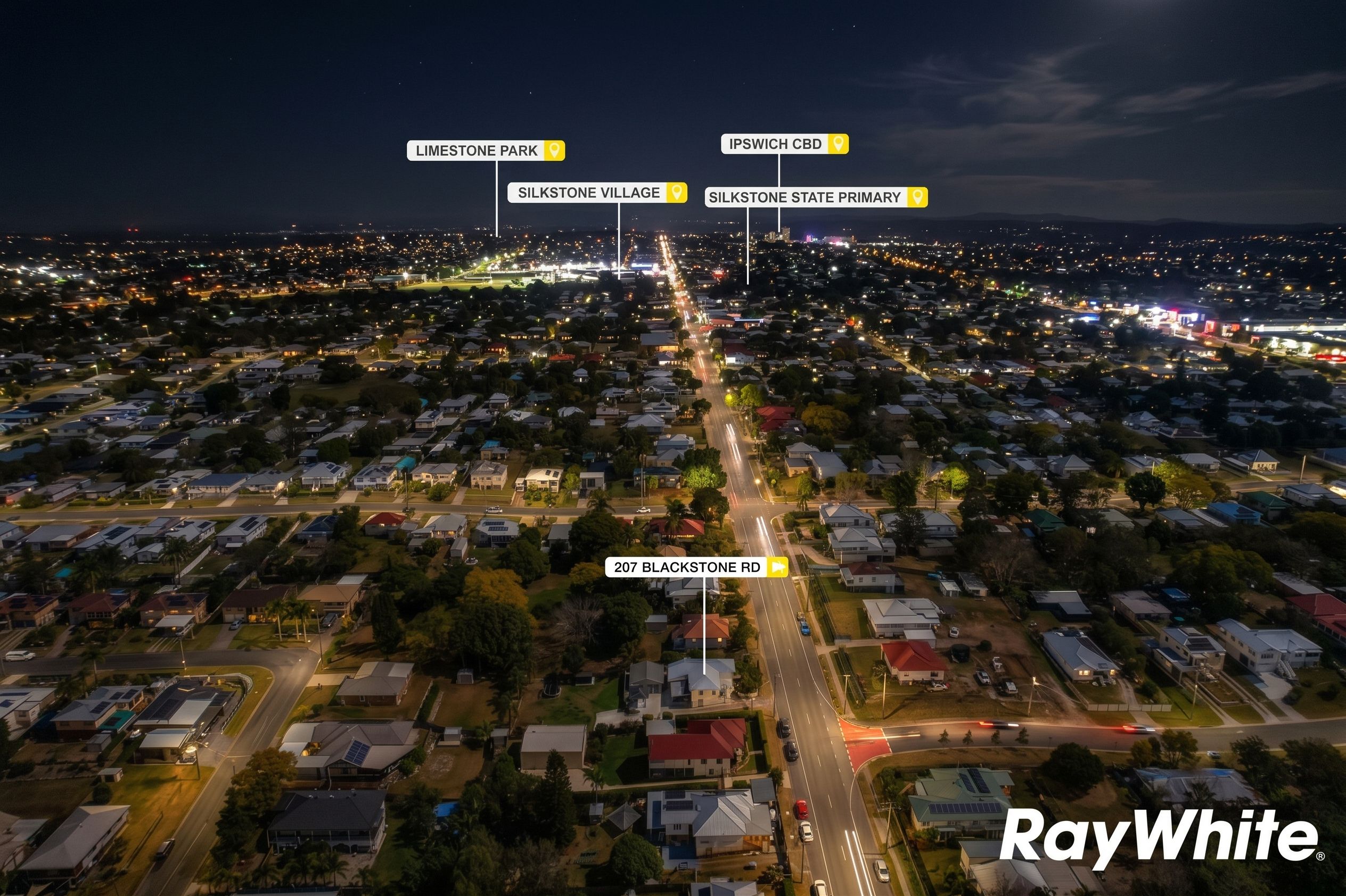 207 Blackstone Road — photo from Ray White Ipswich