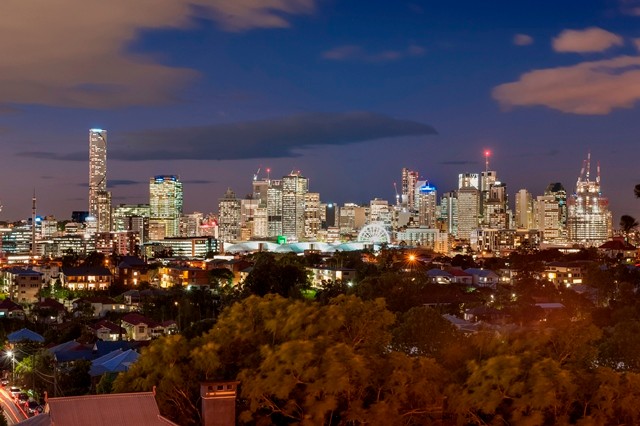 18/85 Dornoch Terrace, Highgate Hill, QLD 4101