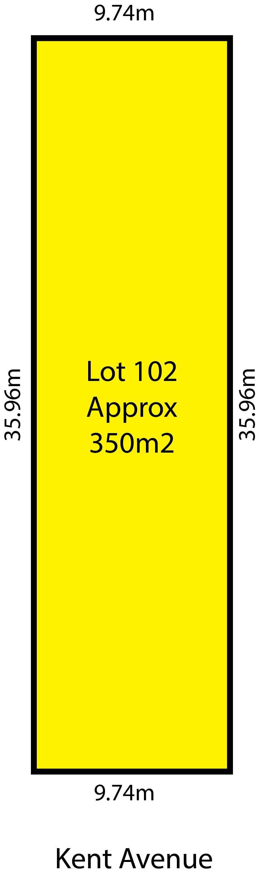 Lot 102 Kent Avenue, Fulham Gardens, SA 5024